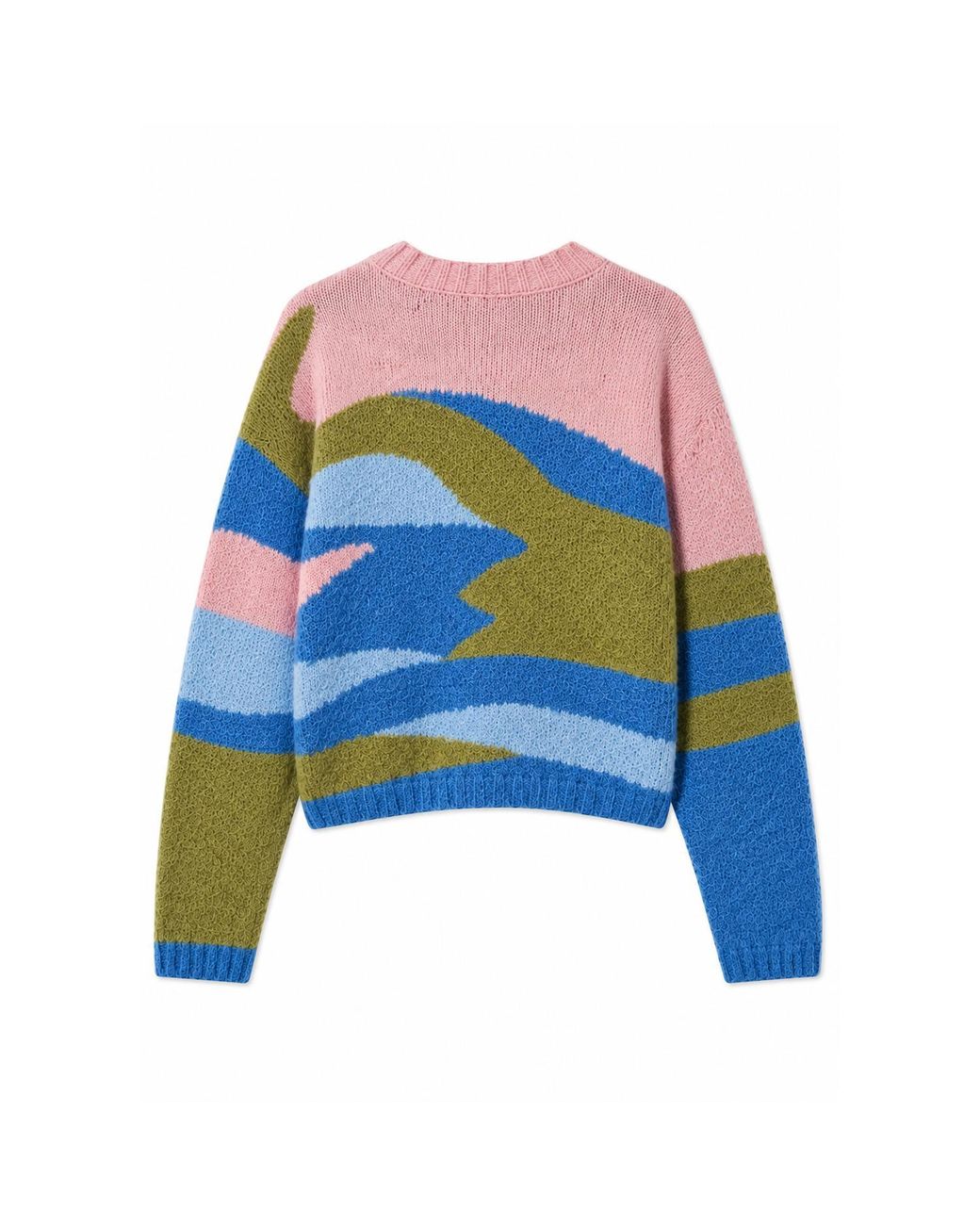 Helmstedt Blue Astrid Knit