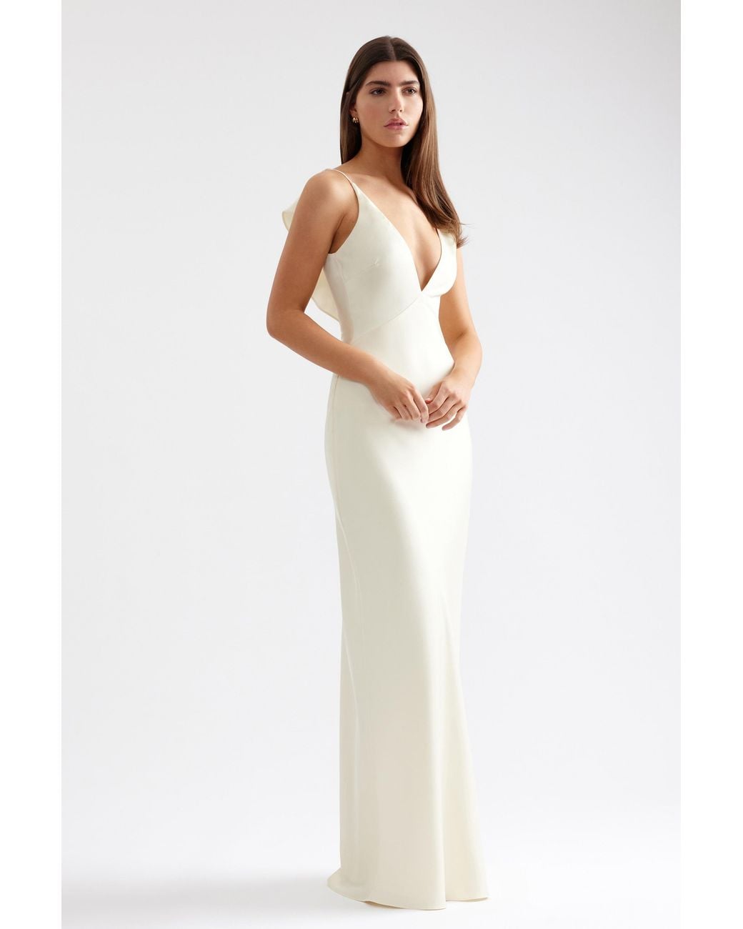 Studio Lexi White Neutrals Diana Dress