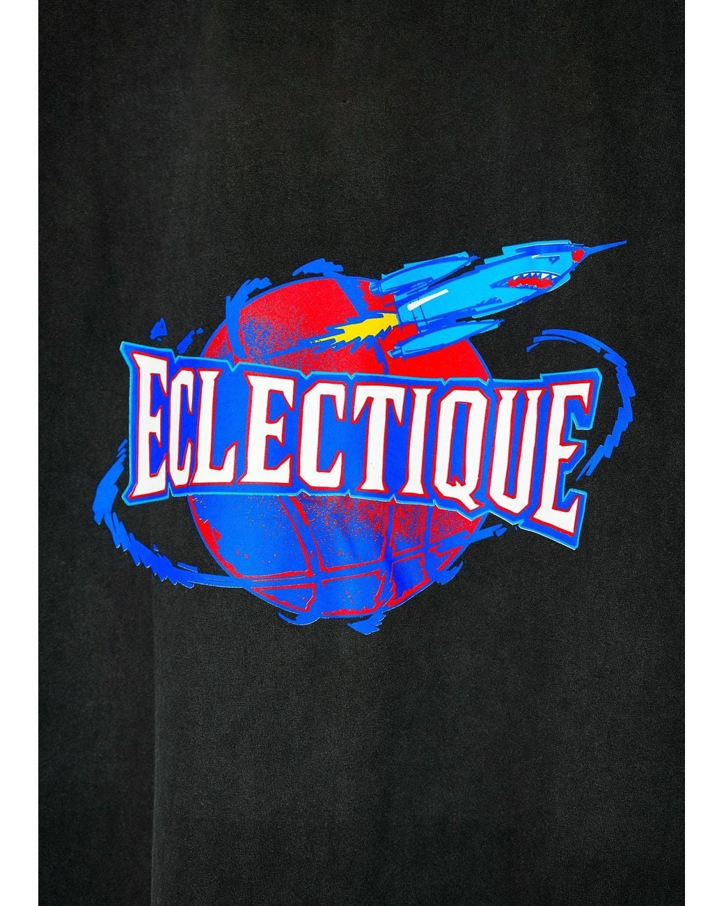 Éclectique Black Rockets Graphic T-Shirt for men