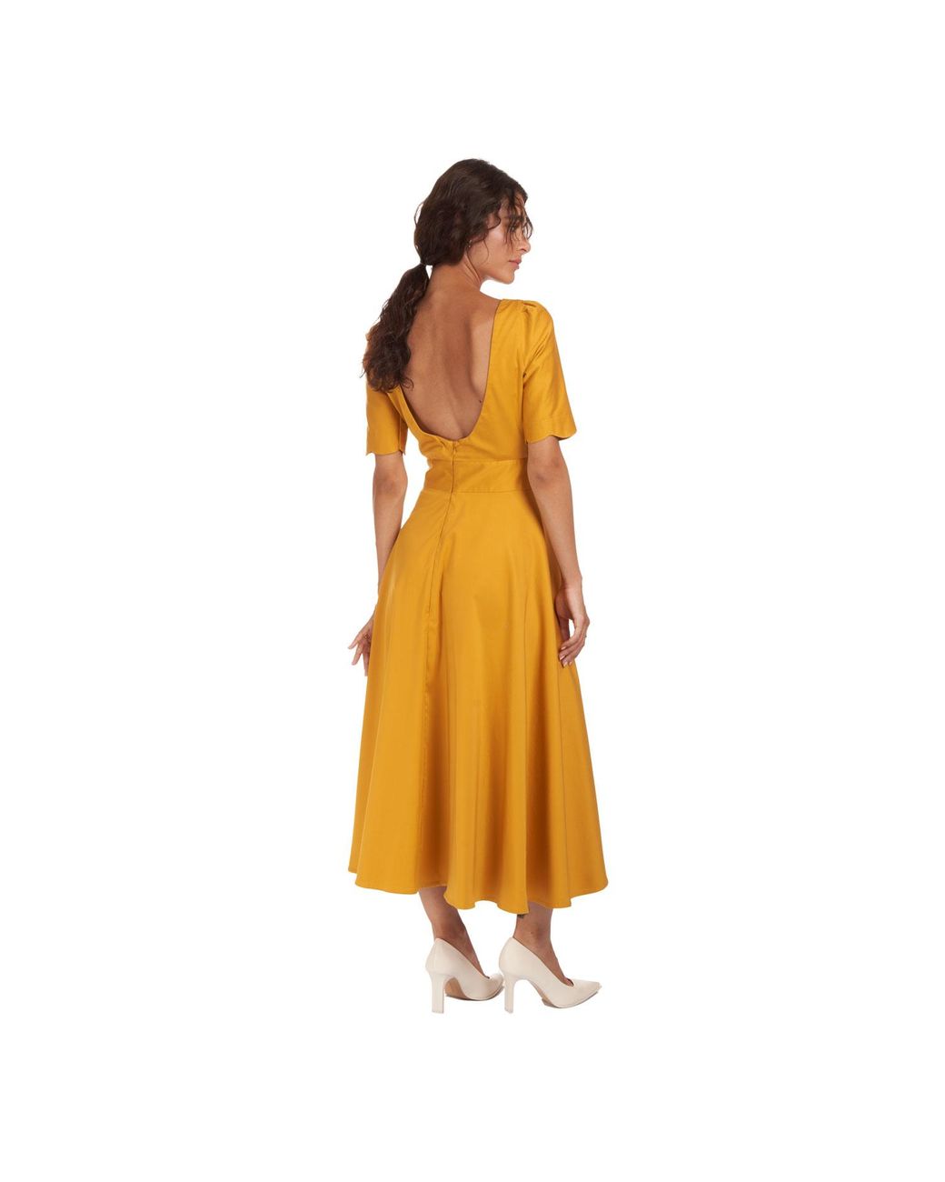 Sofia Tsereteli Yellow Gilded Majesty
