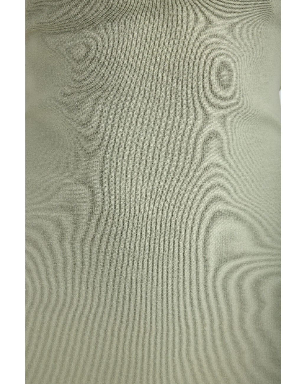 Monlicia Green Orion Halter Cotton Midi Dress – Dusty