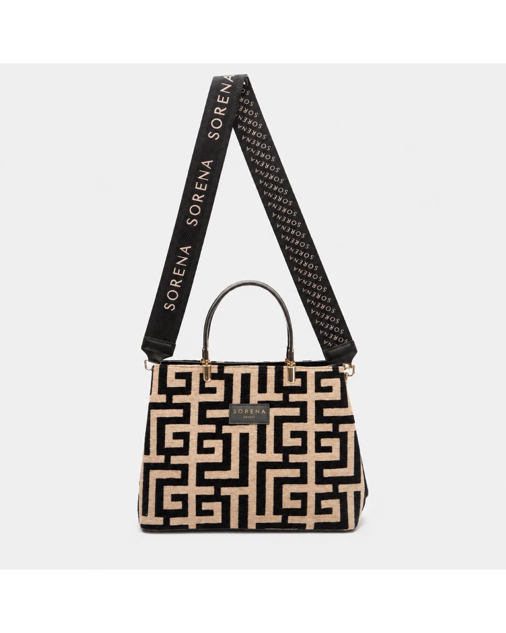 Sorena Black Galleria Bag Domna Edition Large