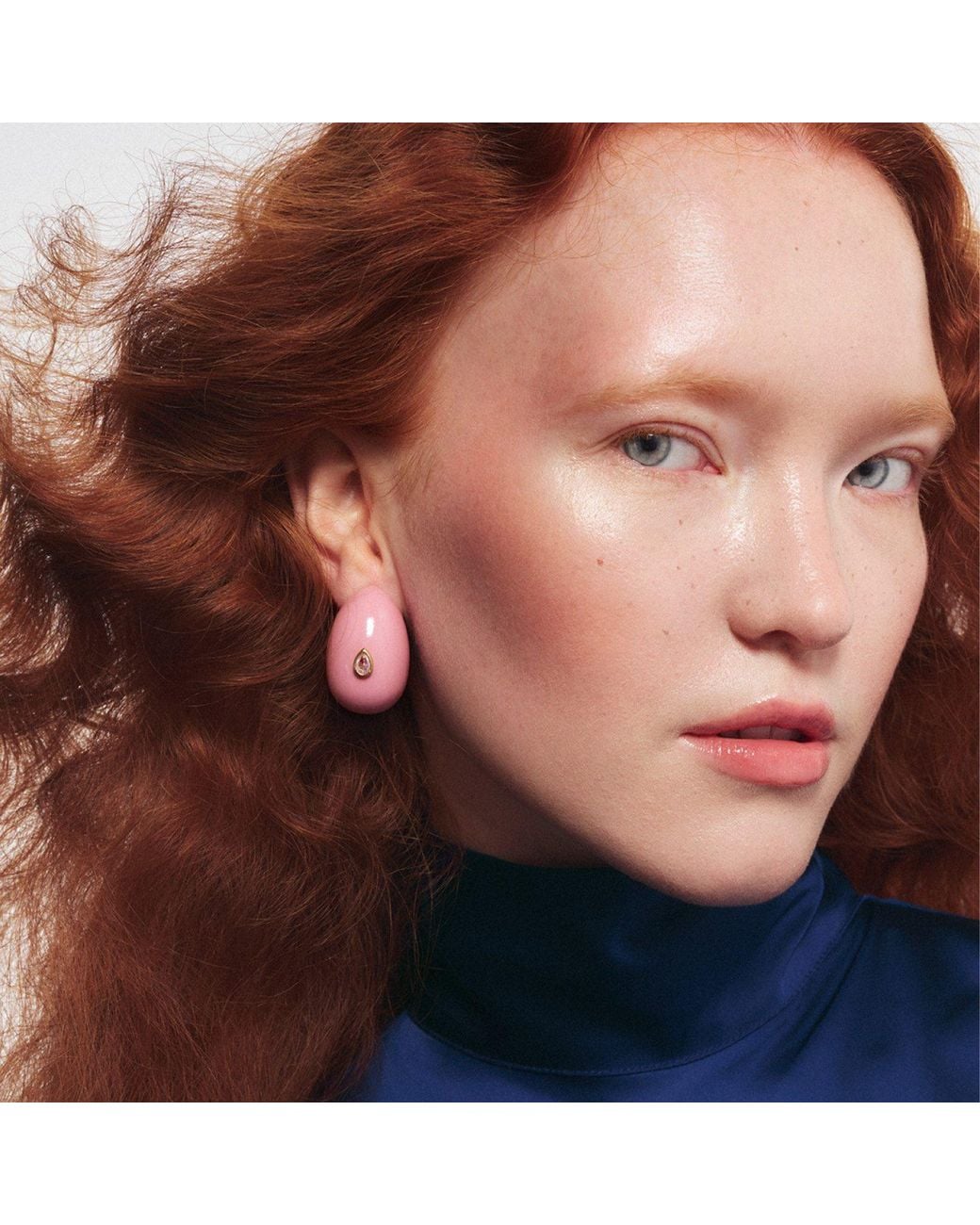 Saule Label Pink Nelle Earrings