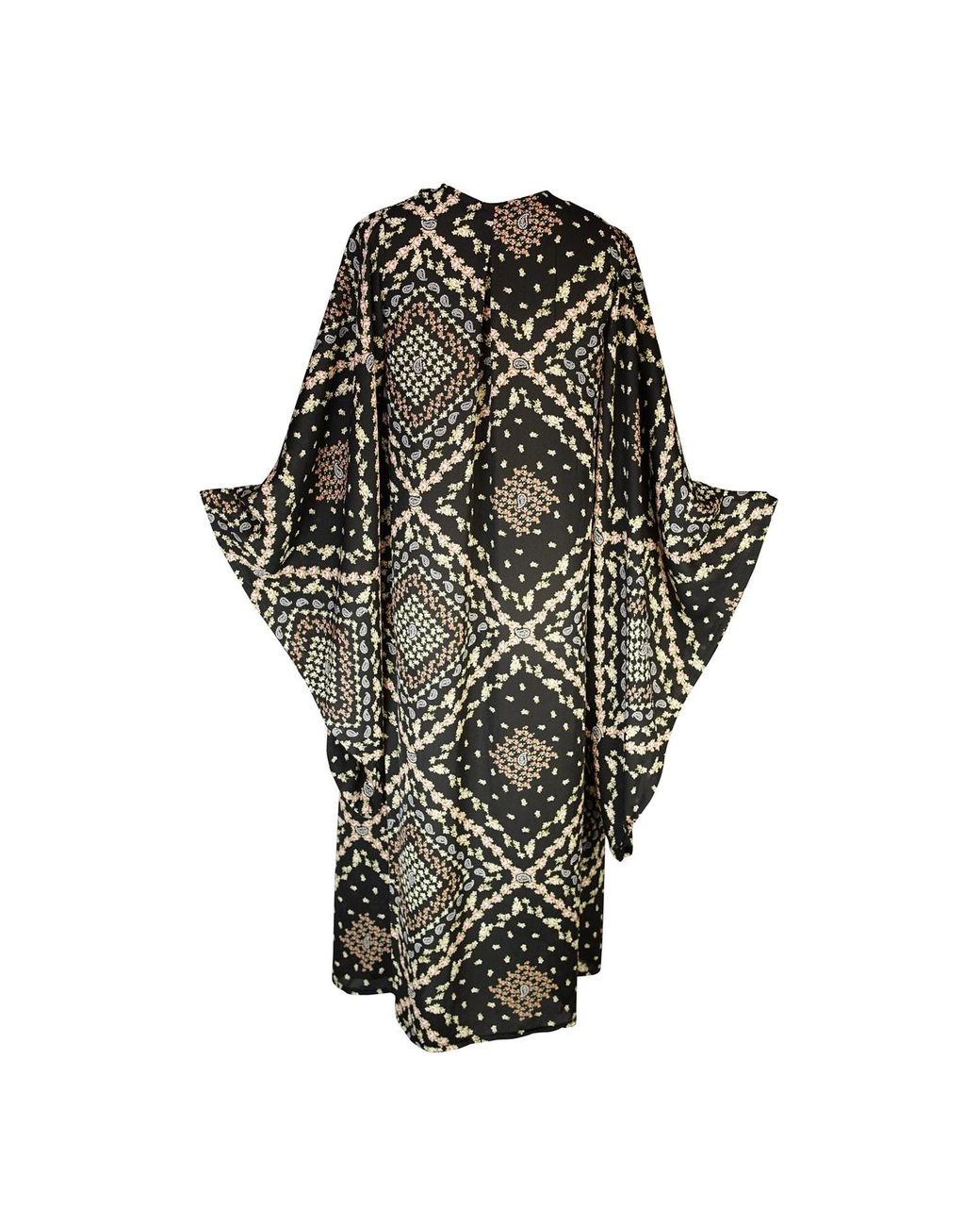 Jennafer Grace Black Antoinette Kimono