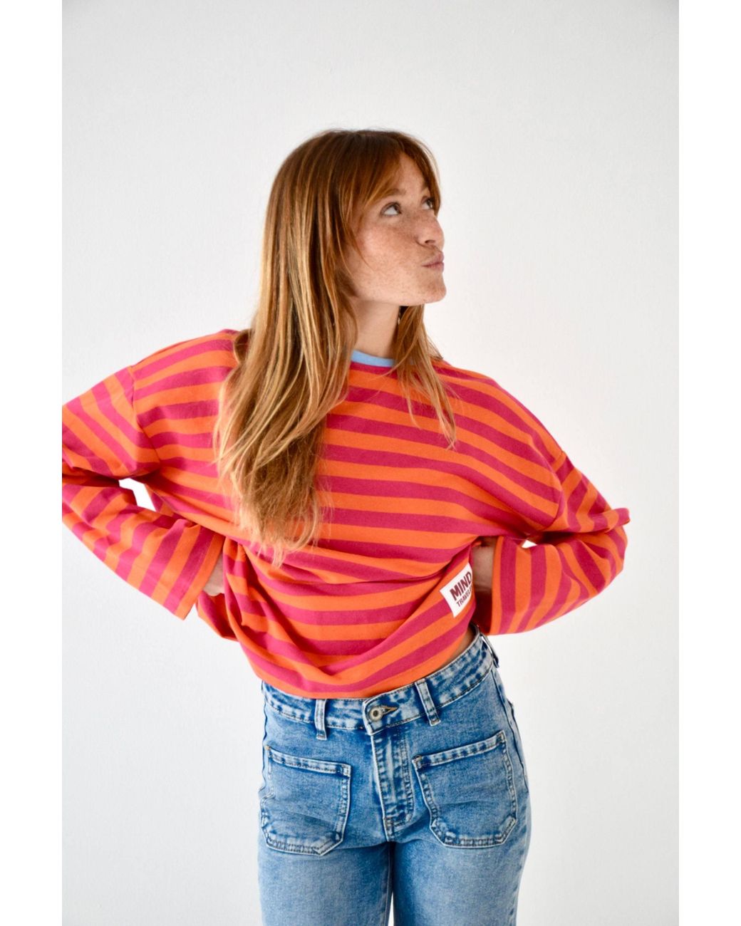 Mind Traveler Red Nuria Fuchsia And T-Shirt