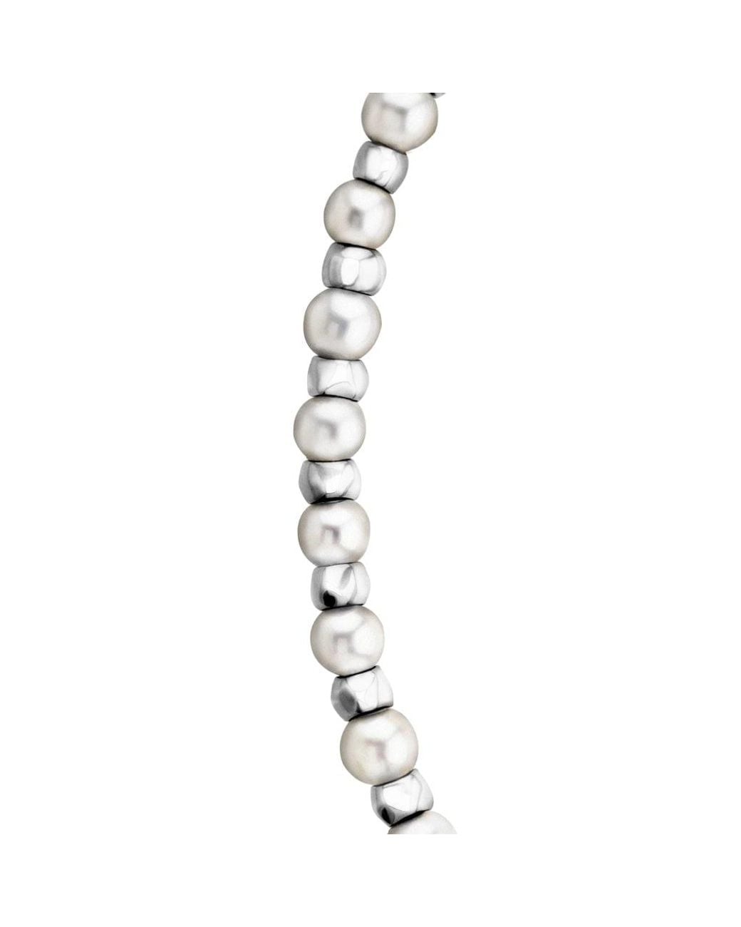 Corso Jewelry Metallic Bruna Pearl