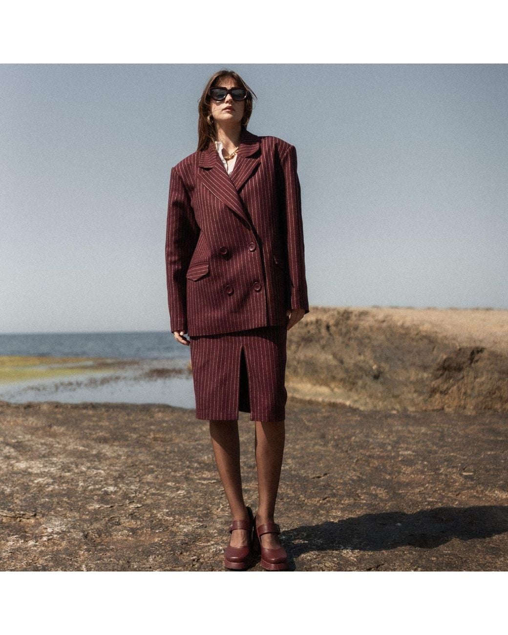 Thisisu Collection Purple Sansa Jacket