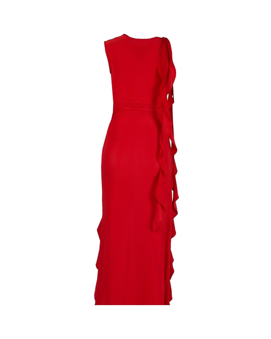 Herfetch Red Midi Kendall Dress