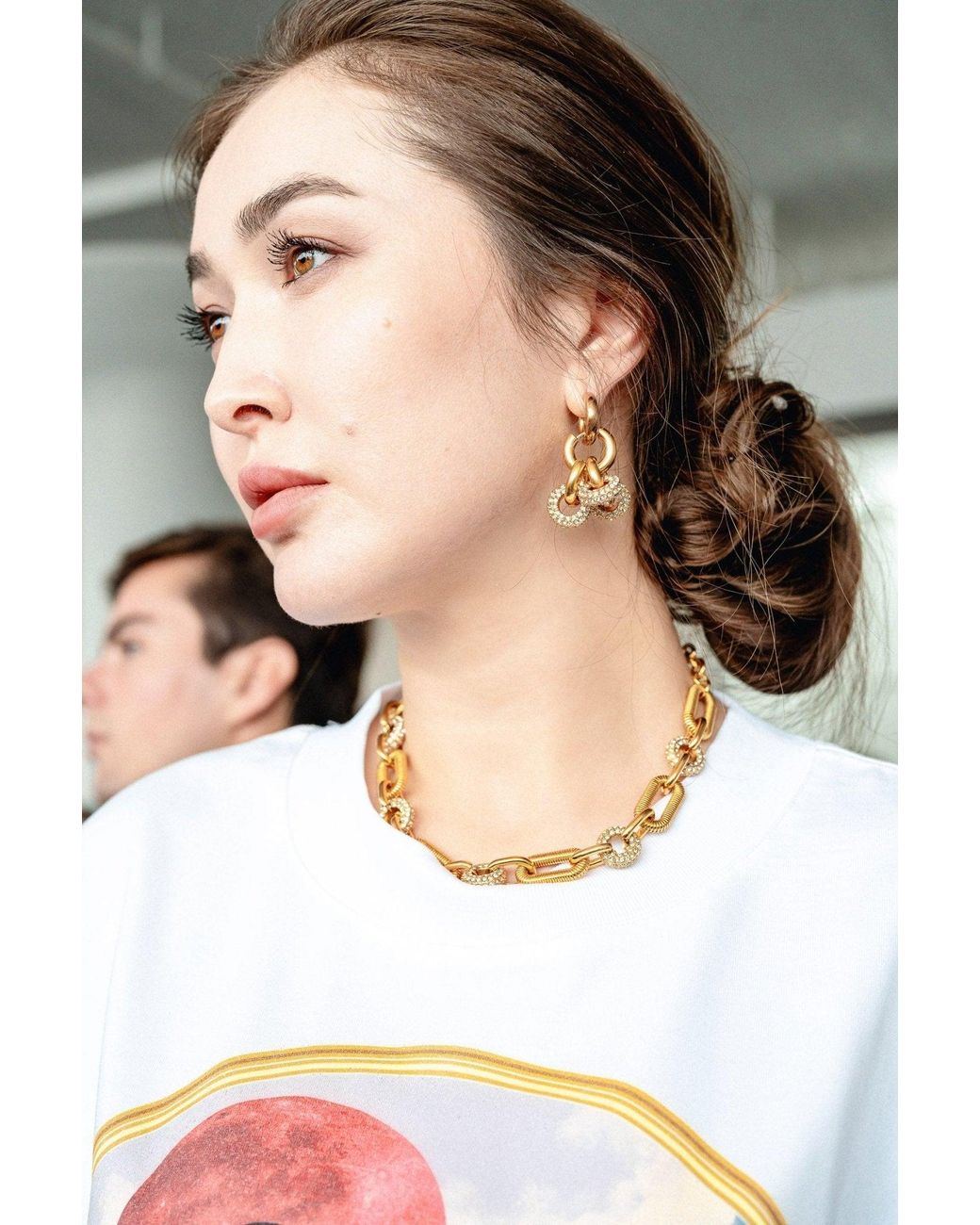 Vicky&Nico Metallic Harmony Choker/Necklace