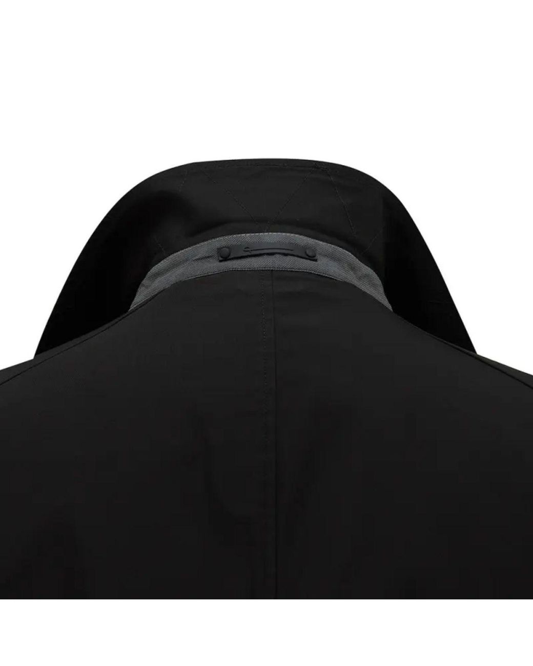 Guards London Black Spitalfield City Raincoat for men