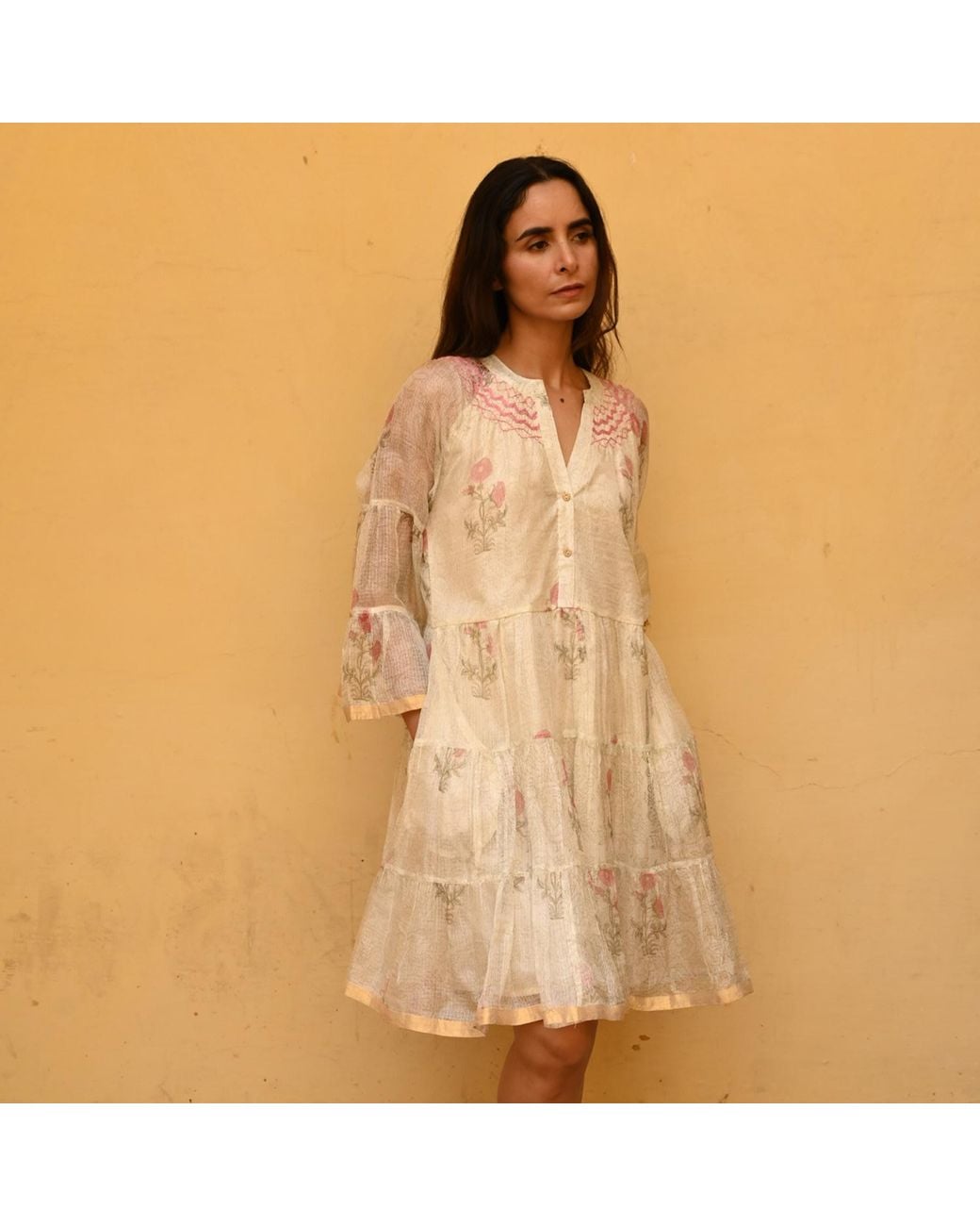 Liminal White Zuri Dress