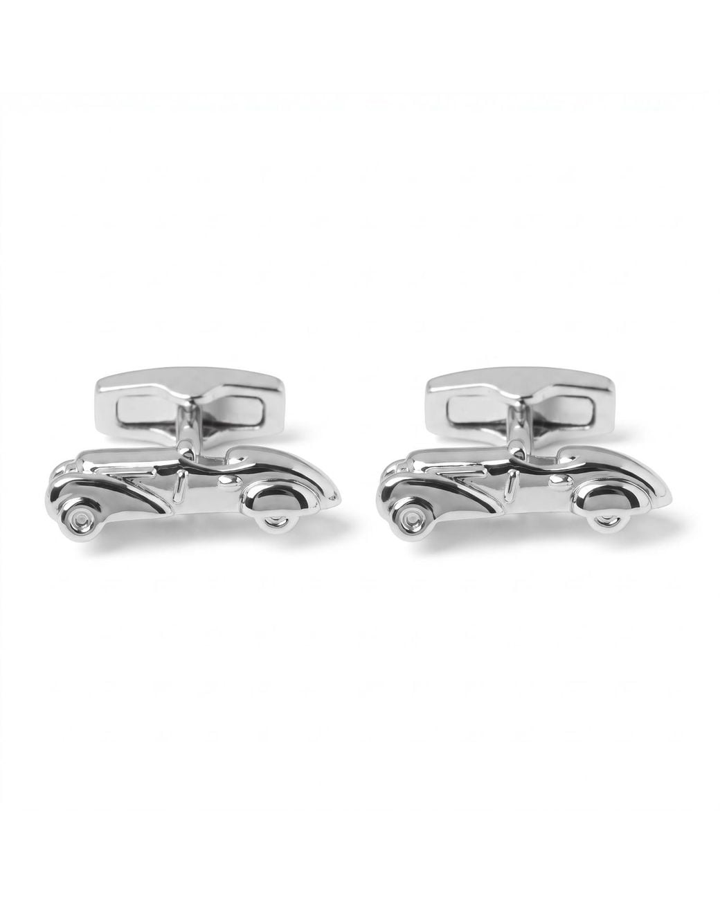 Simon Carter Metallic Vintage Car Cufflinks for men