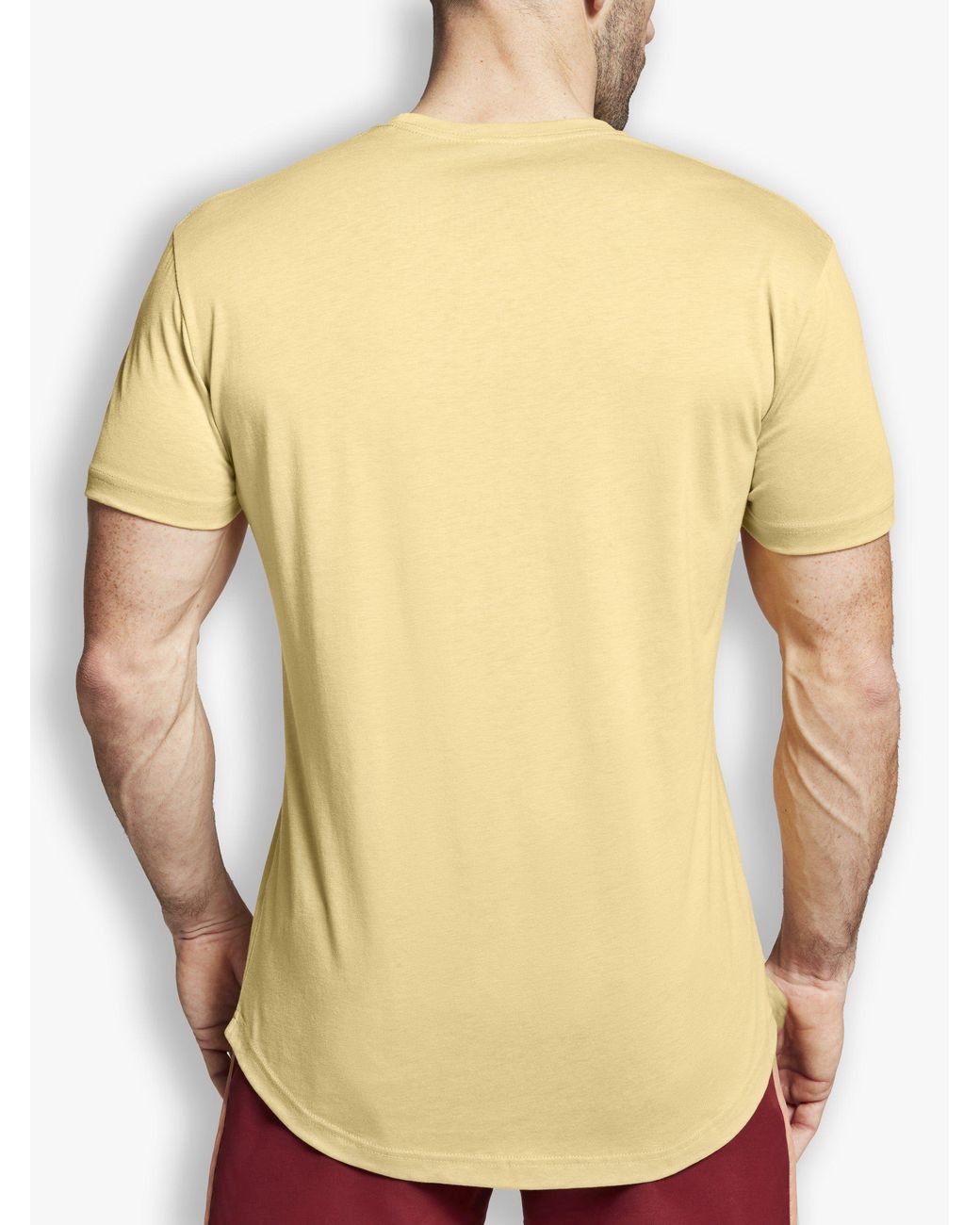 Bdxy Studio Yellow The Actor T-Shirt for men