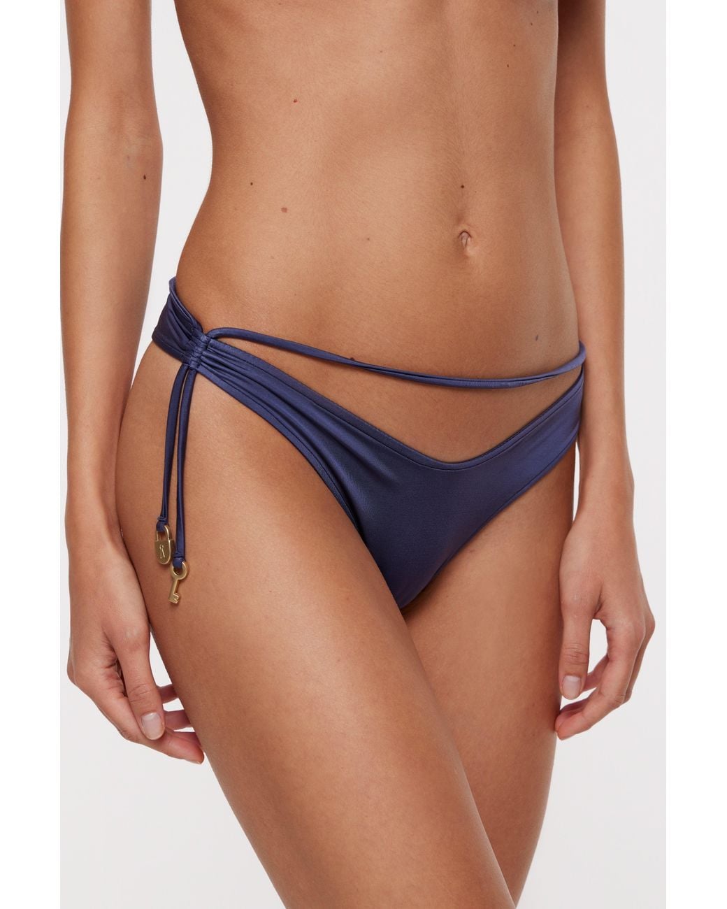 Bianca Resortwear Blue Lulu Swim Bottom