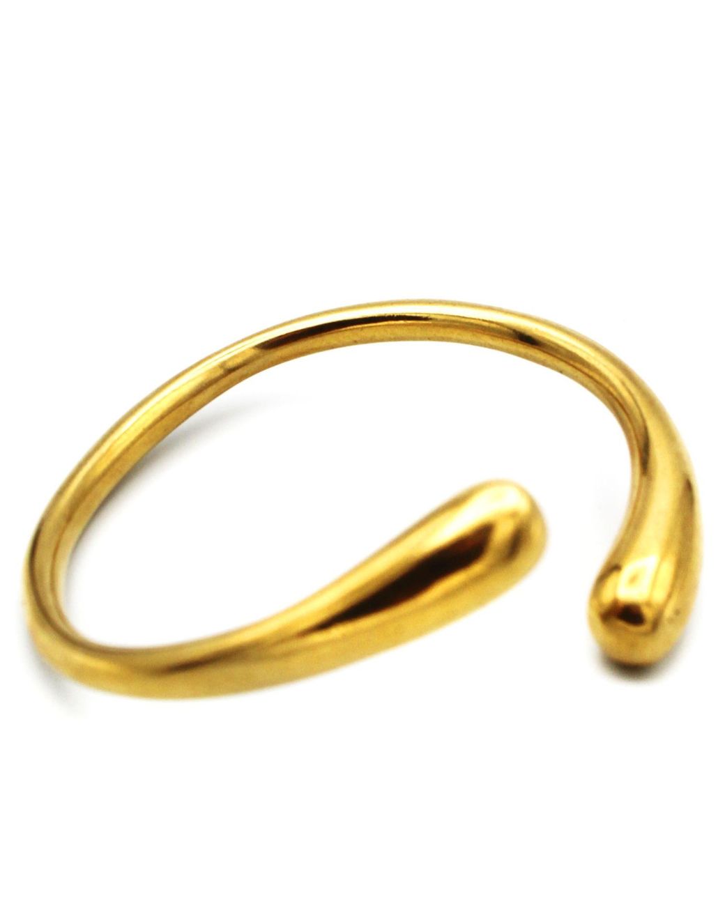 Lala Salama Metallic Twisted Bangle