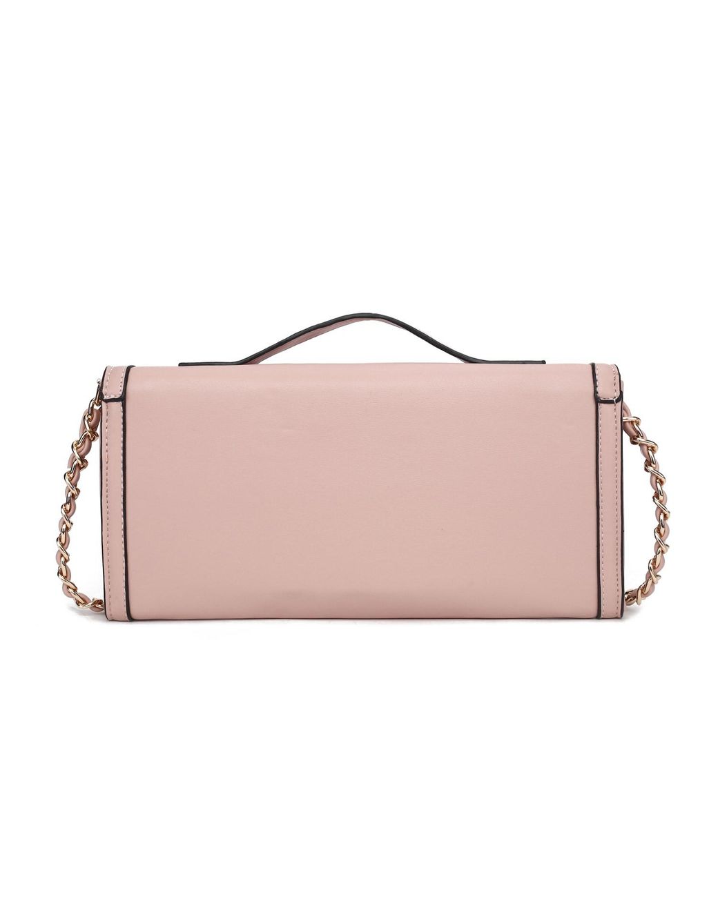 Mkf Collection - J'omor Pink Arlena Crossbody Bag