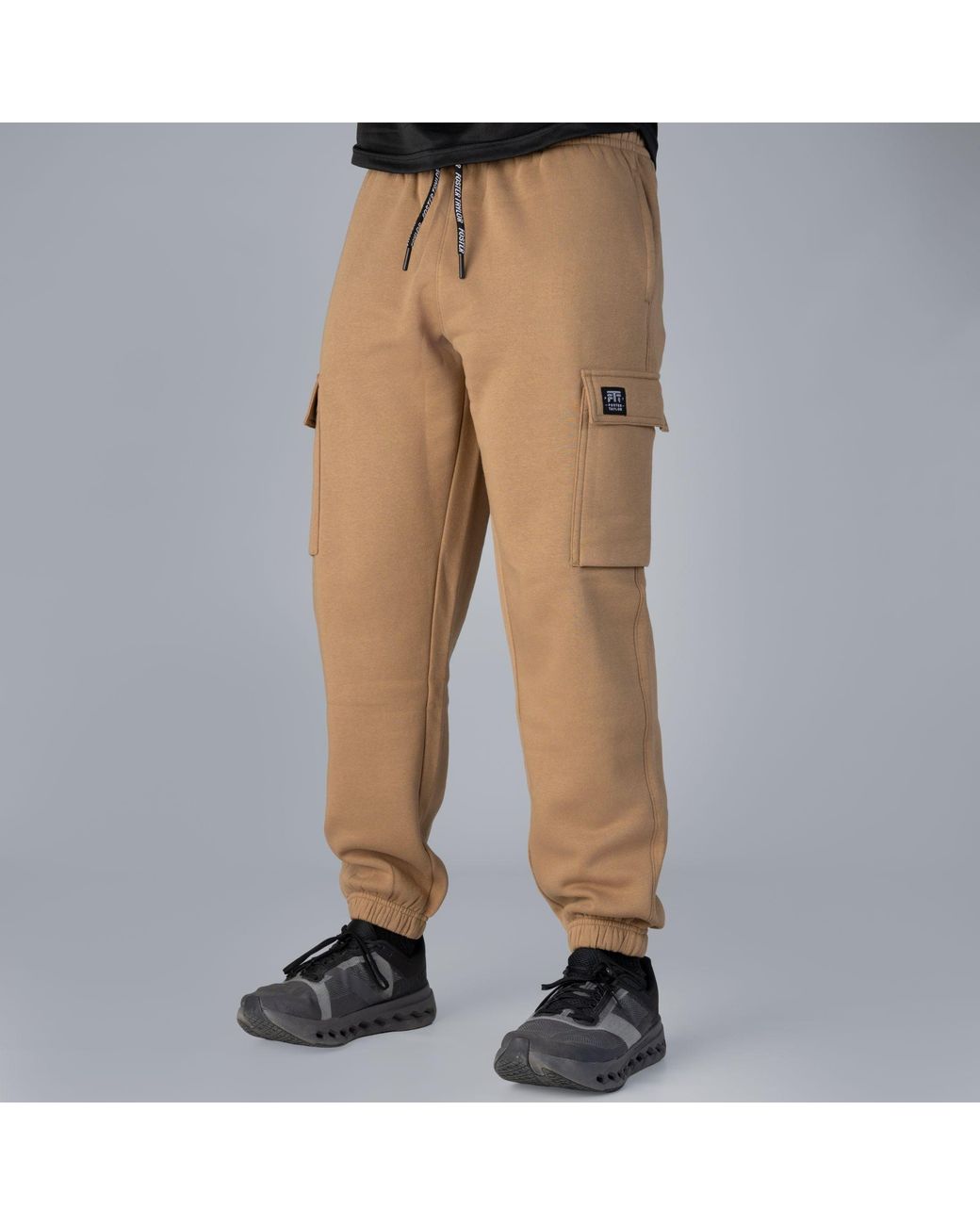 Foster Taylor Natural Ft Cargo Jog Leg-Cuff for men
