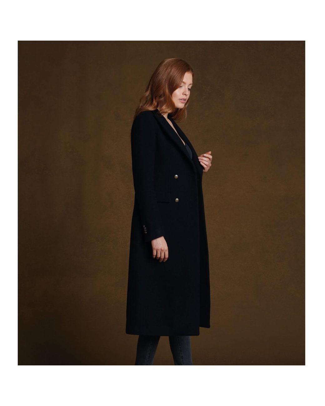 Vulto Black Jane Coat