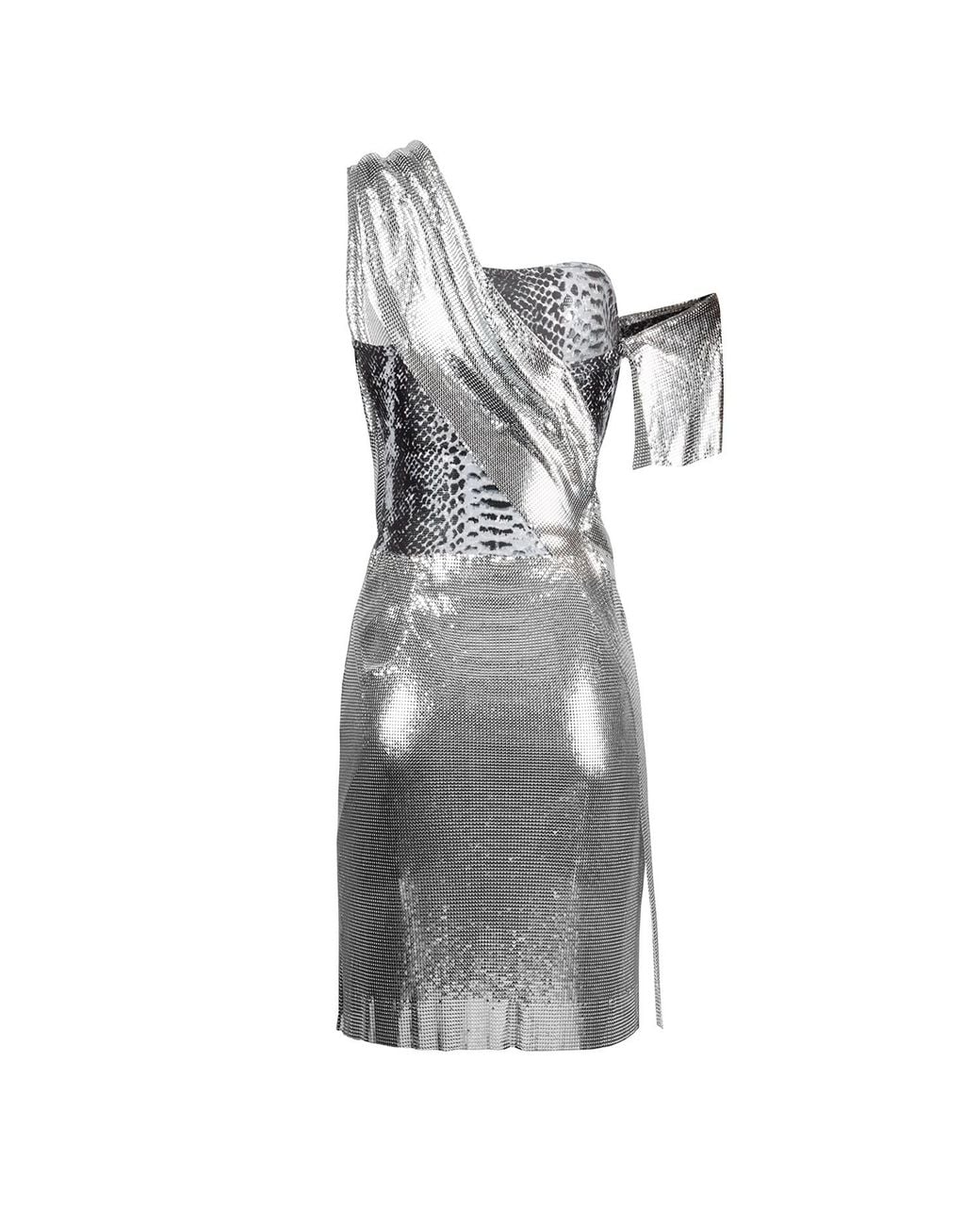 Paloma Lira Multicolor Metal Dress