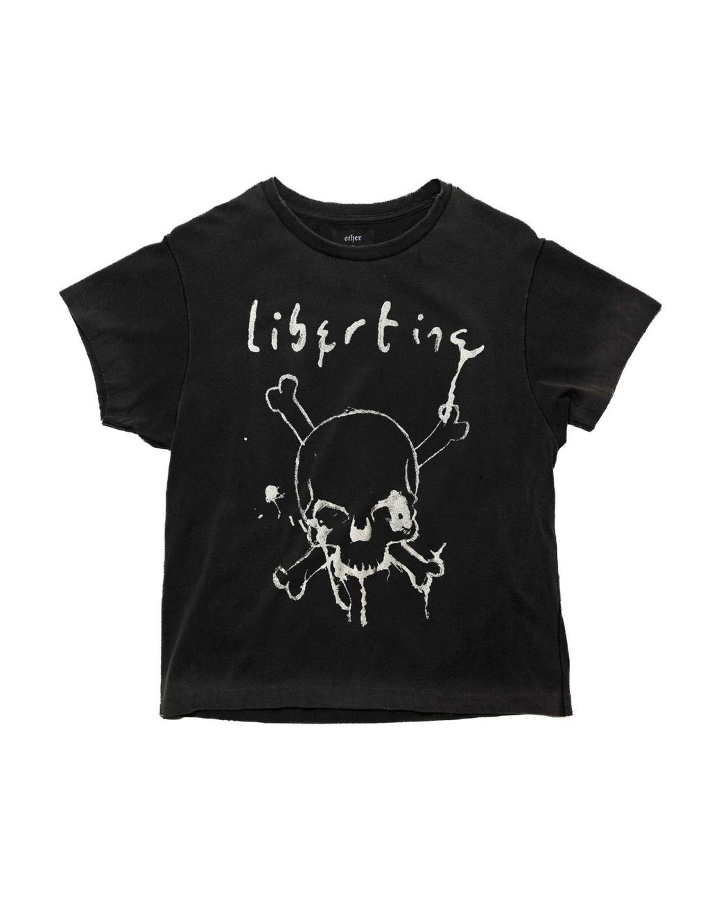 Other Uk Black The Libertines Tattoo Vintage T-Shirt for men
