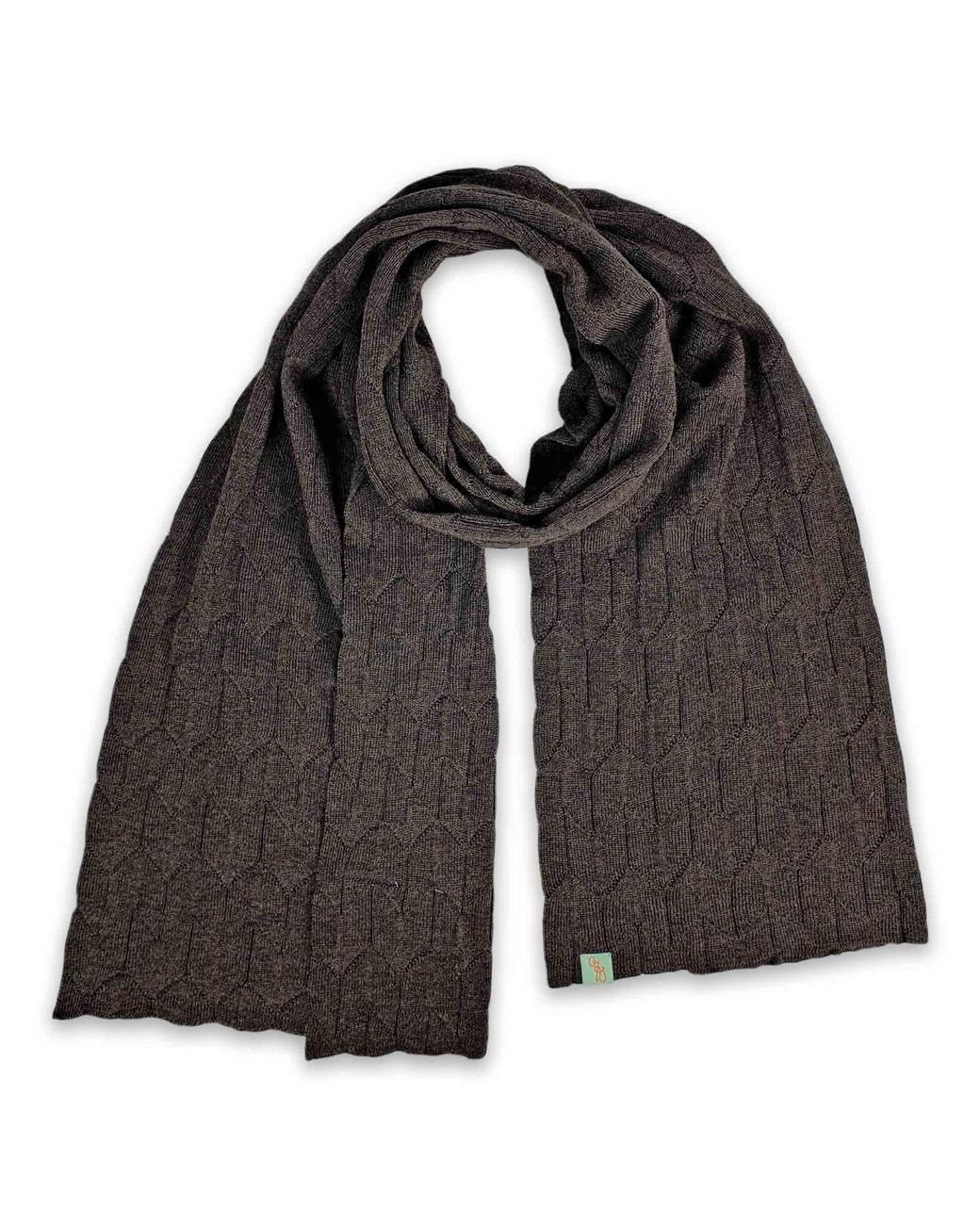 Otto & Spike Black Scarves