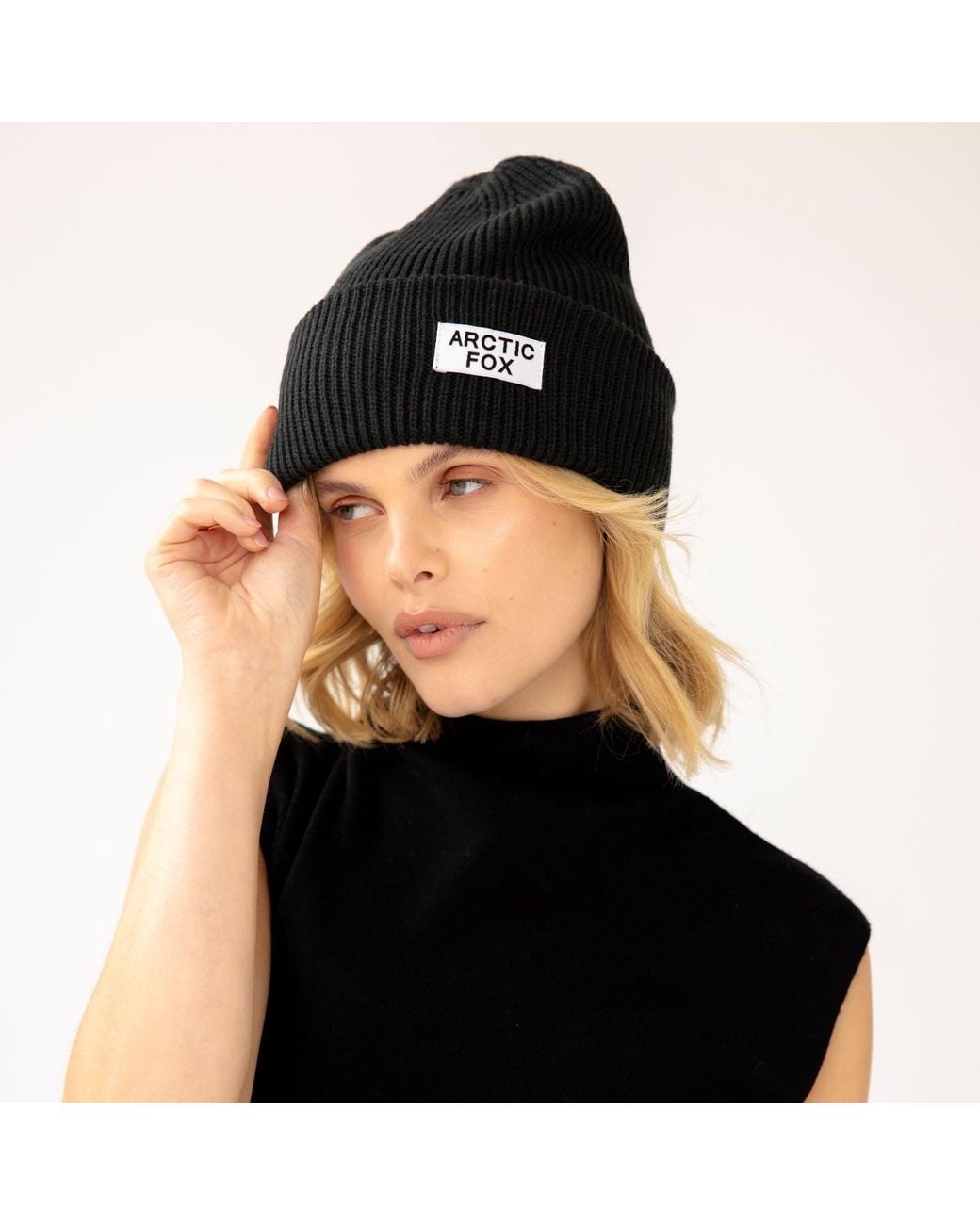 Arctic Fox & Co. Blue Recycled Bottle Beanie