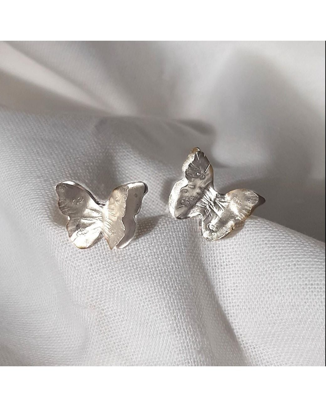 Lily Flo Jewellery Metallic Butterfly Necklace