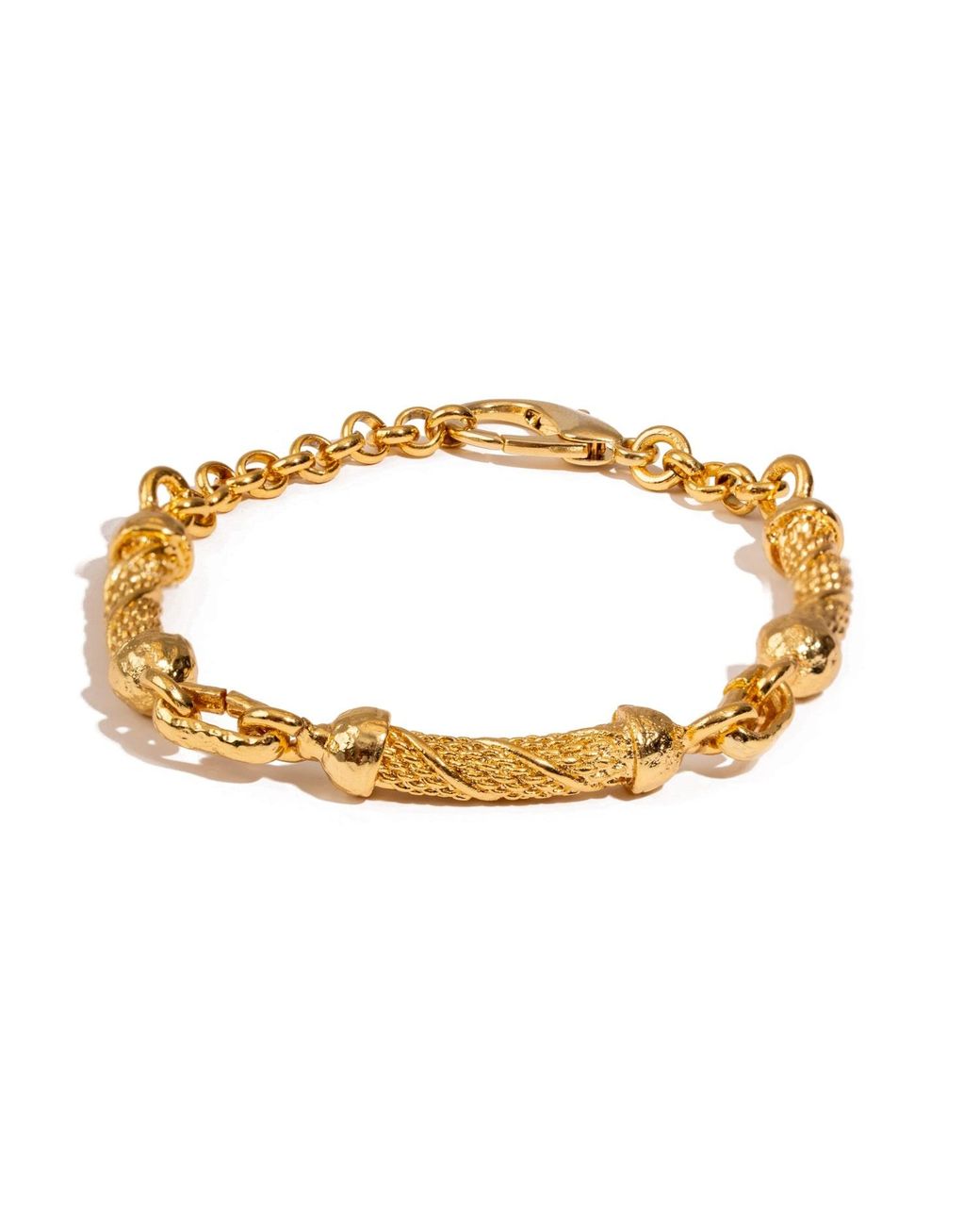 Ebru Jewelry Metallic Regal Essence Adjustable Bracelet
