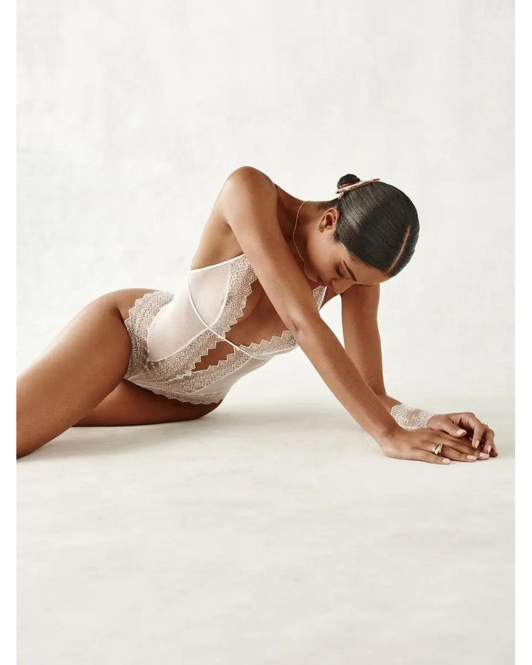 Bracli White Neutrals Geneva Body Ivory