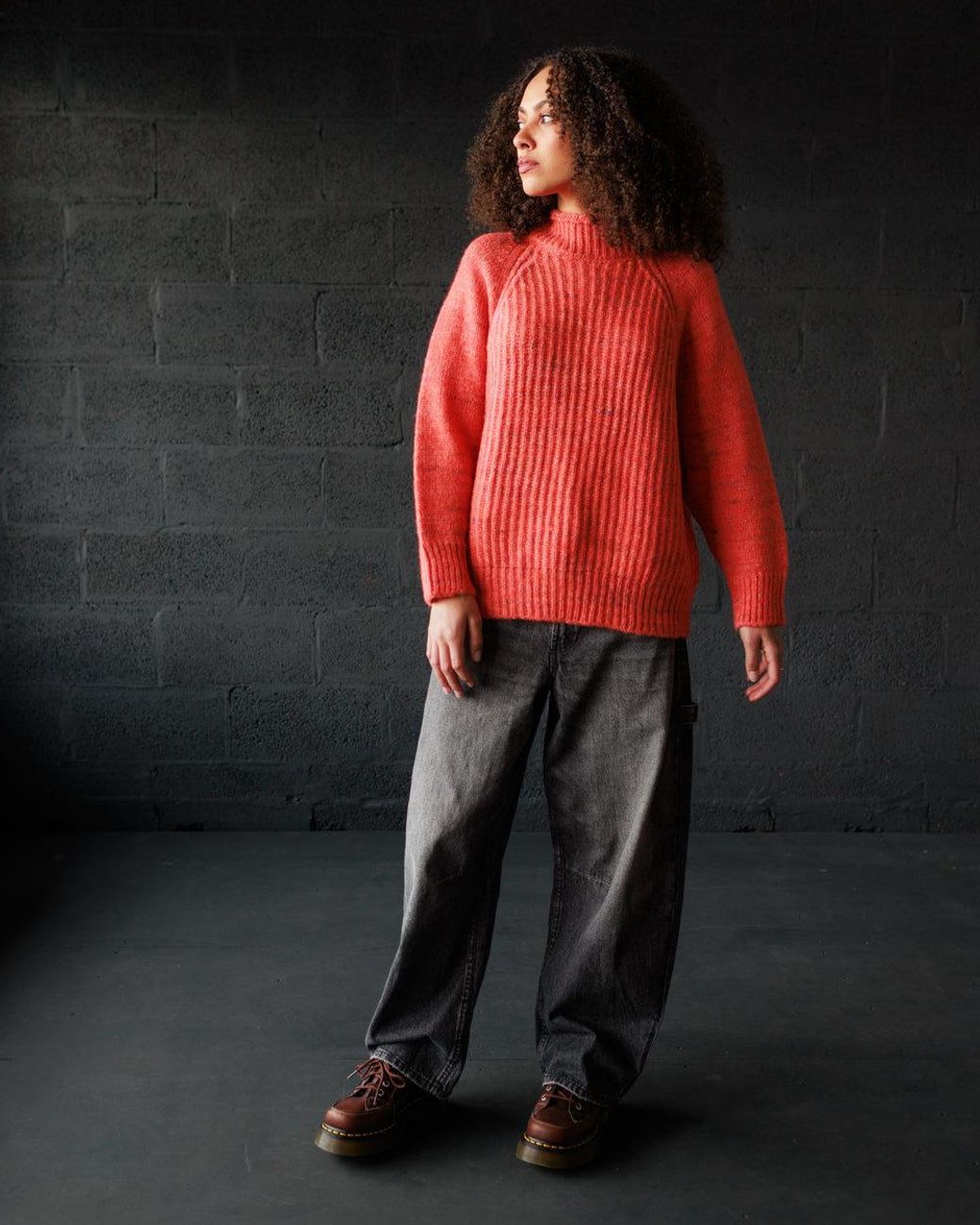Mabli Red Moya Pullover