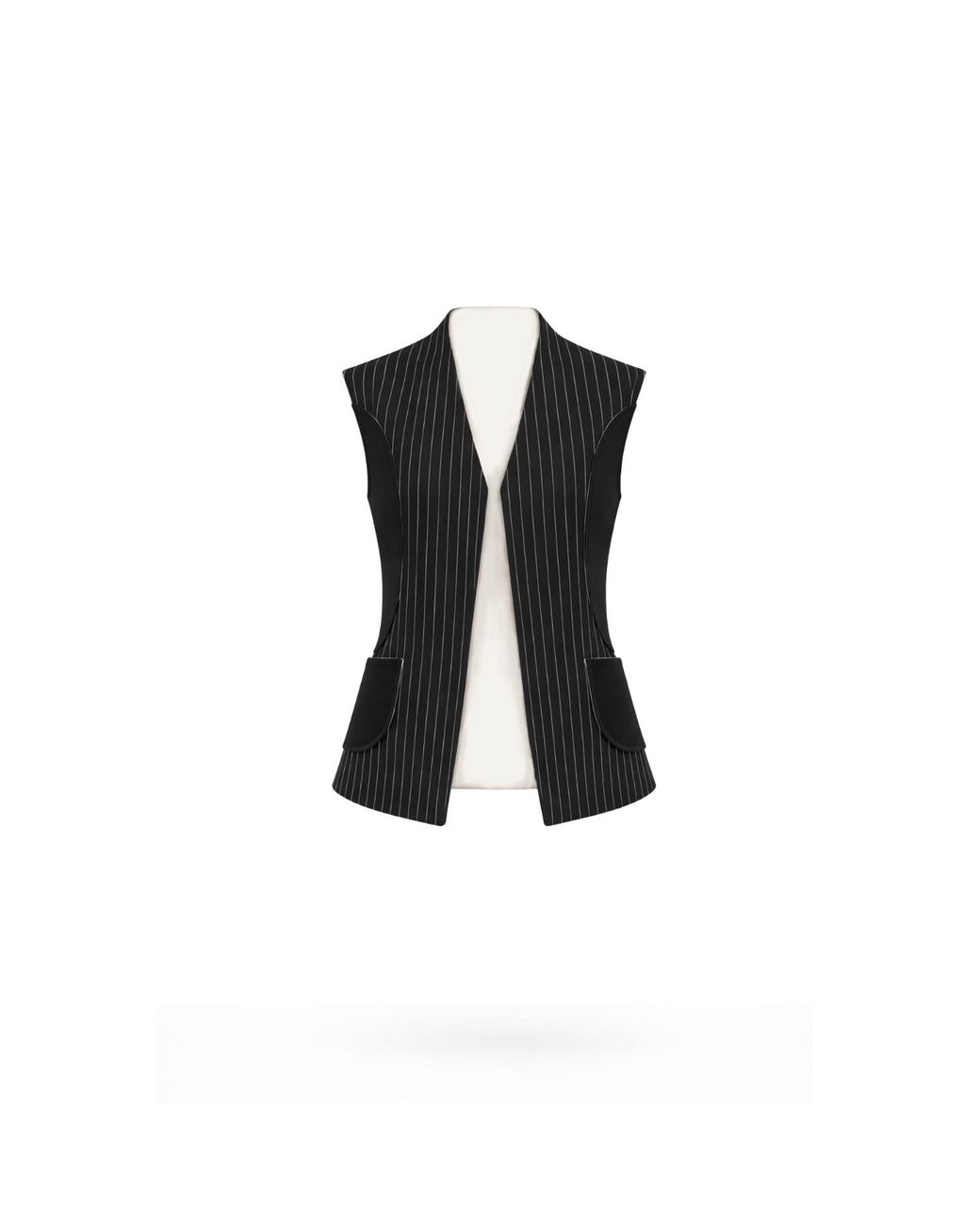 Lumina Eligma Black The Yacht Vest