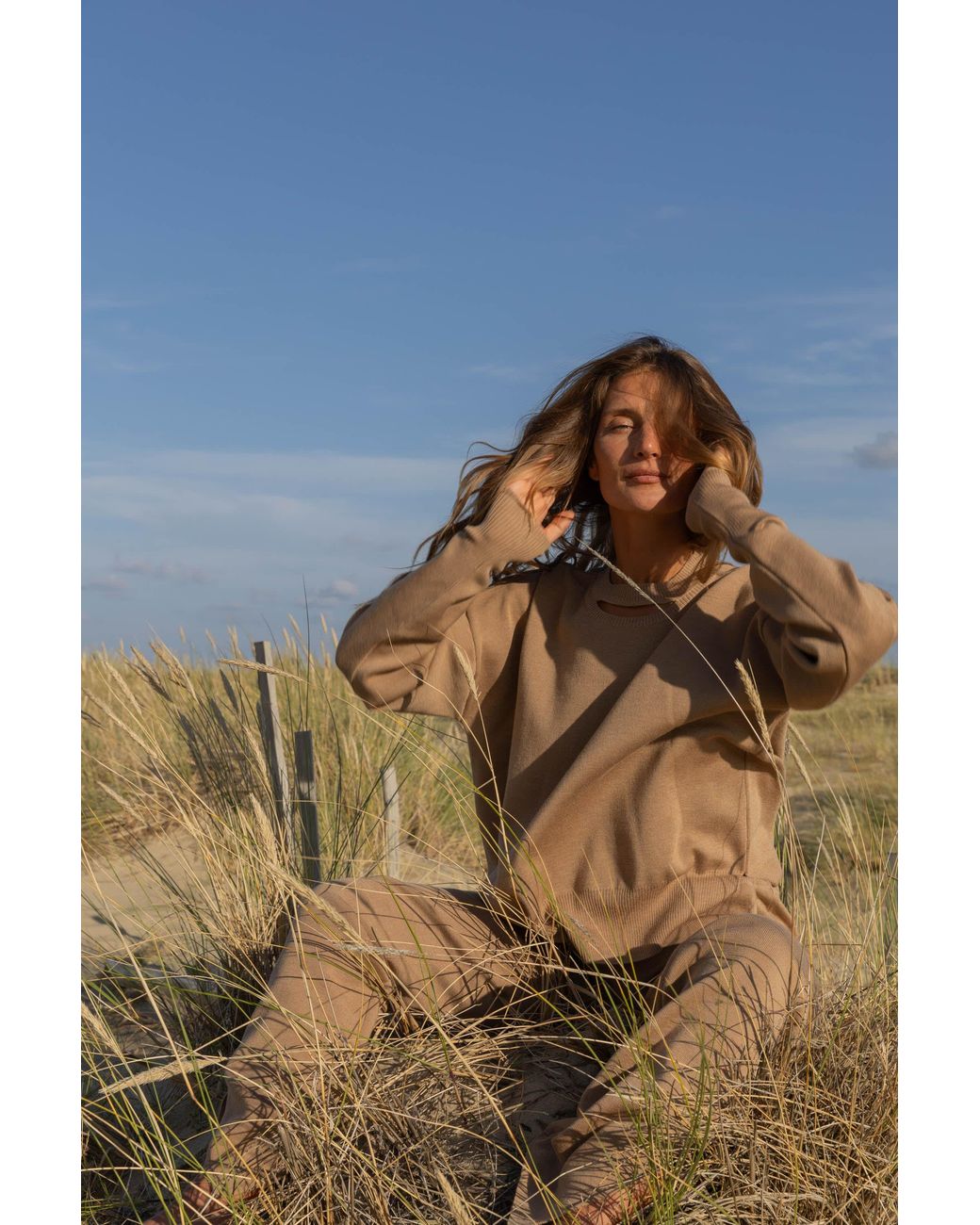 SALANIDA White Neutrals Ora & Rotondo Co-Ord