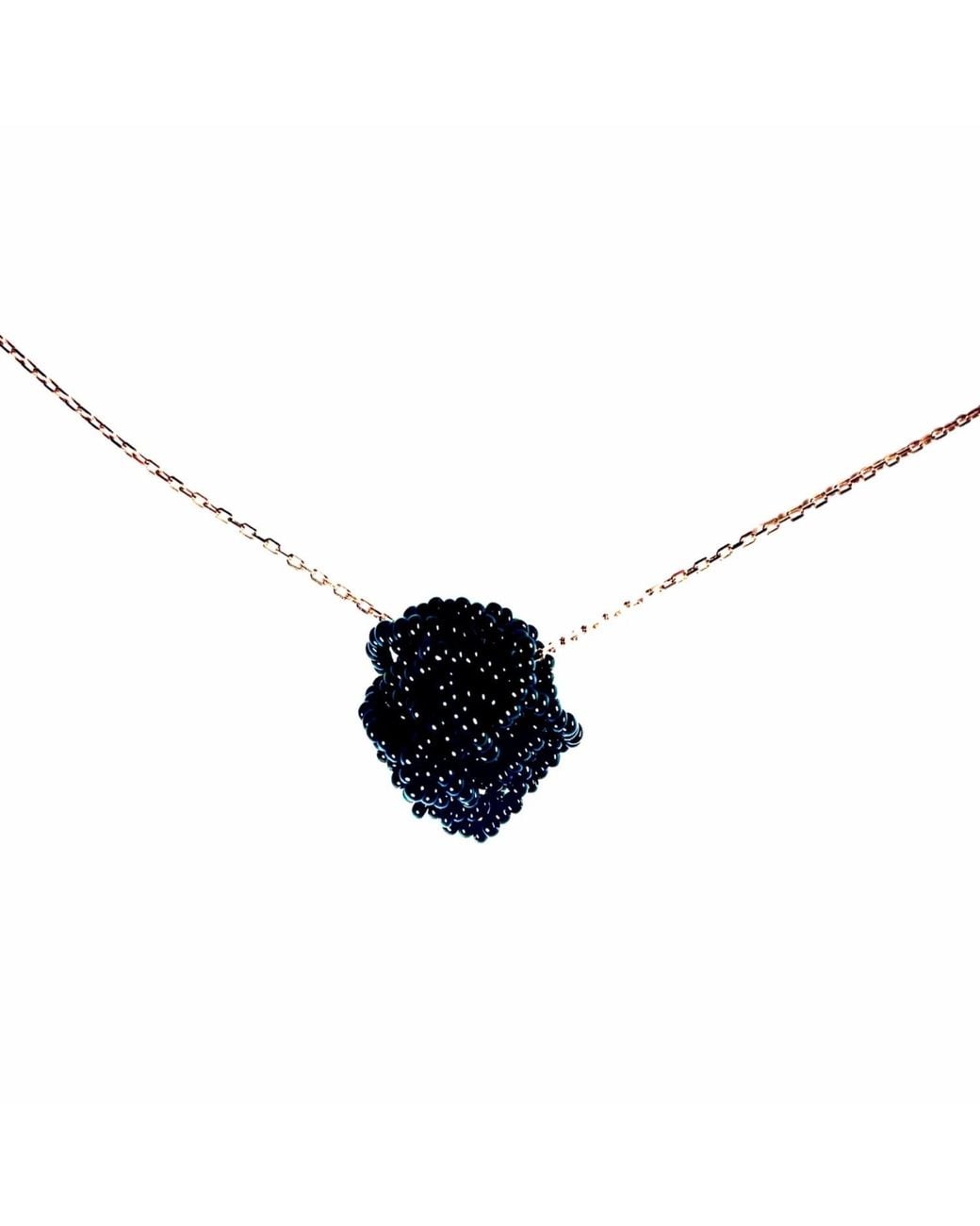 Dopamine Fix by Martina Nunez Black Knot So Fast Pendant