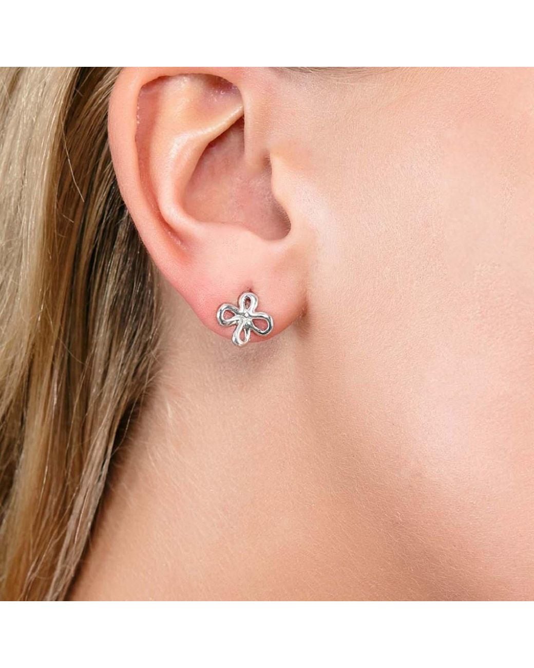 Lucy Quartermaine Metallic Mini Splash Studs