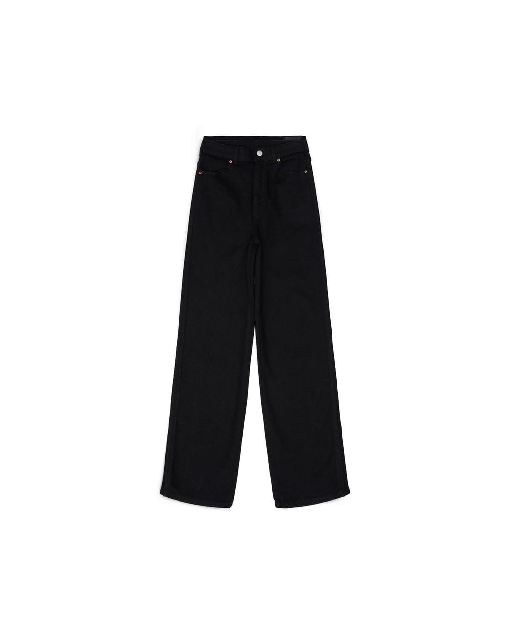 Dr. Denim Black Moxy High Straight