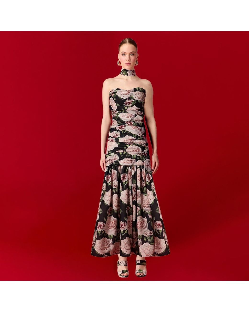 Nur Karaata Multicolor Caroline Dress