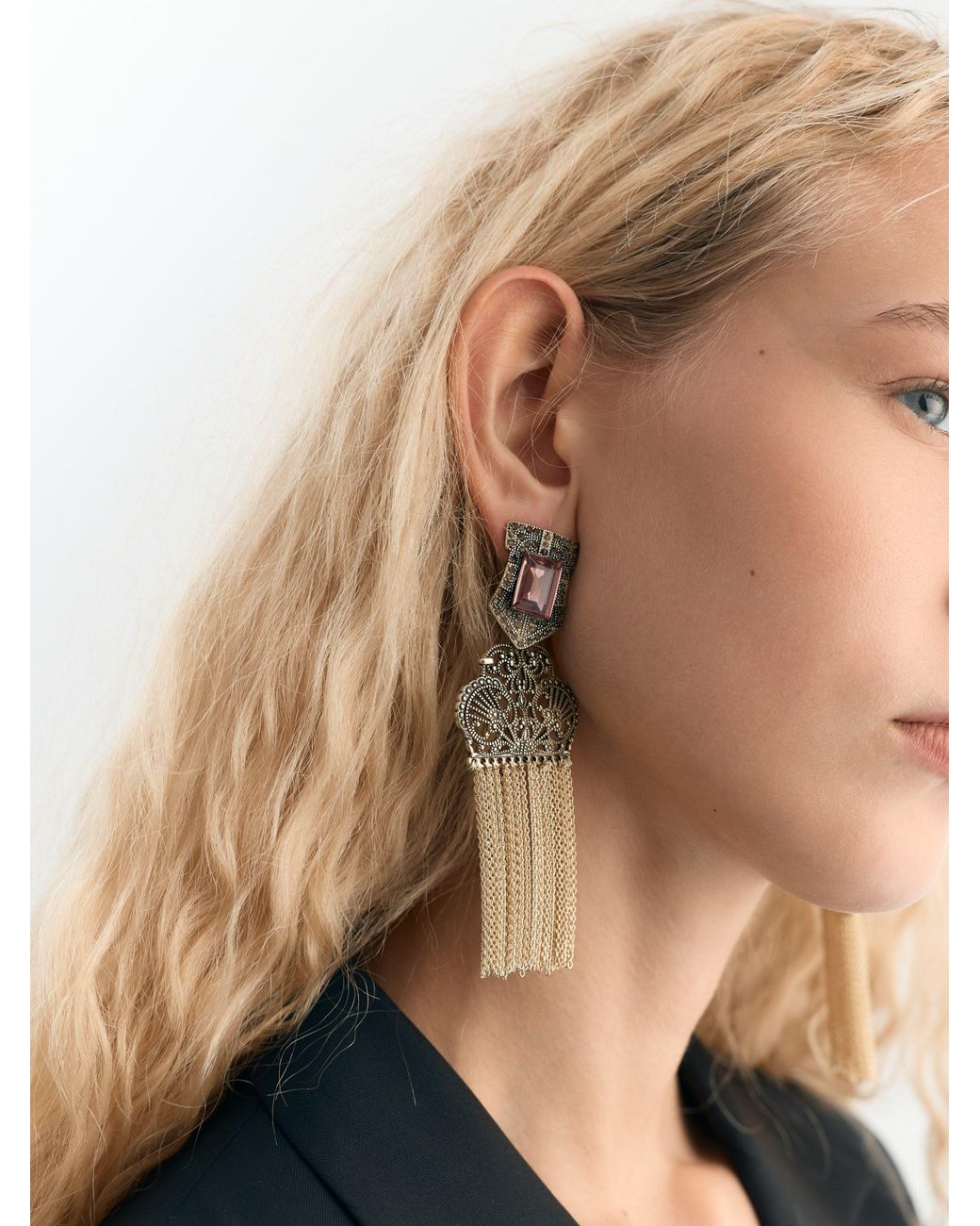 Sita Nevado Natural Miss Earrings