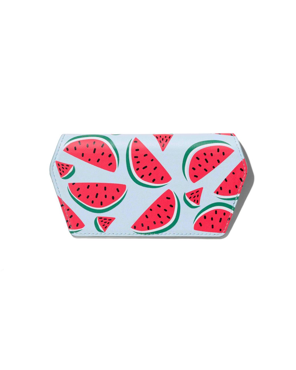 Naoa Red Slim Glasses Case Watermelon
