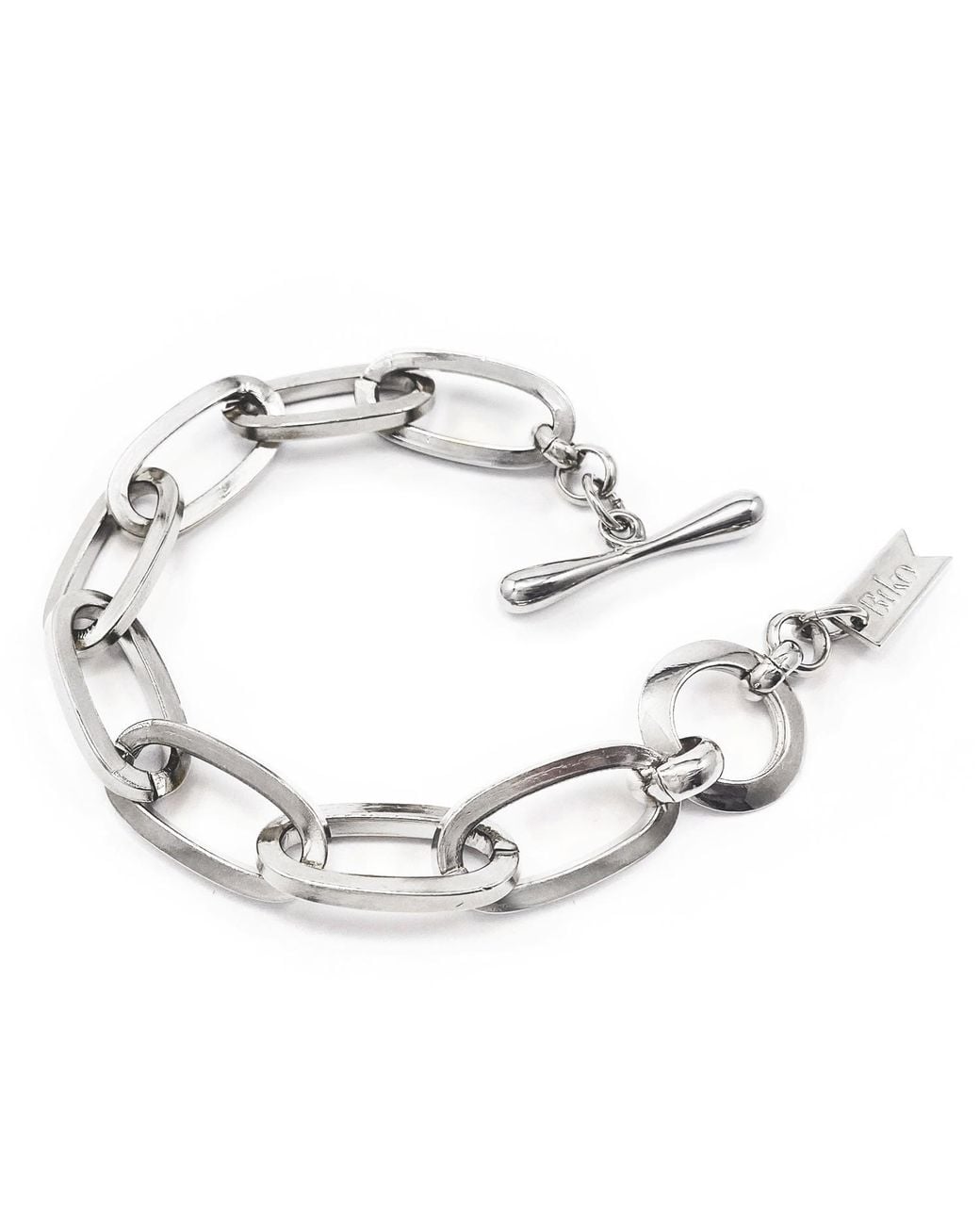 Biko Jewellery Metallic Essential Chainlink Bracelet