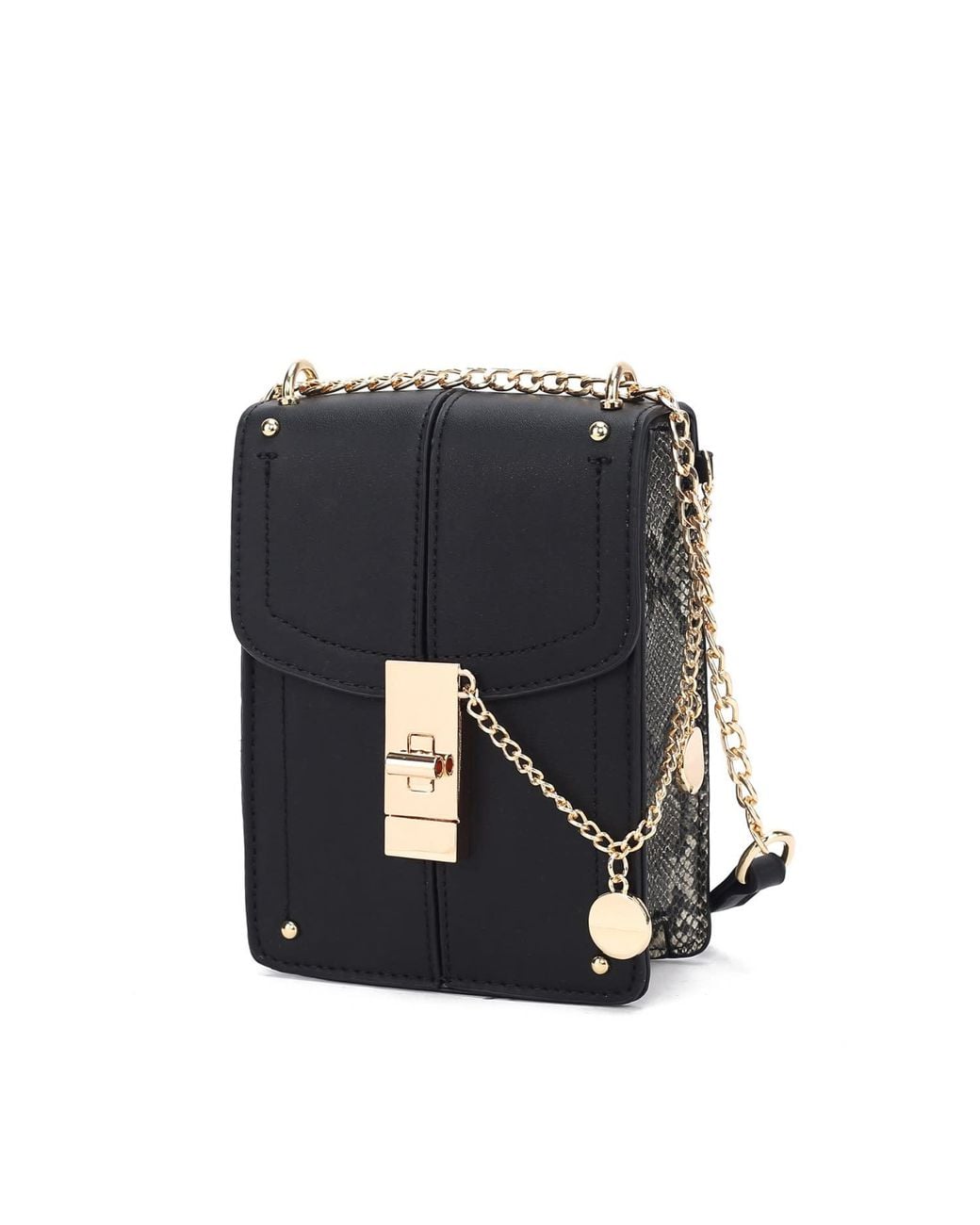 Mkf Collection - J'omor Blue Iona Crossbody Bag