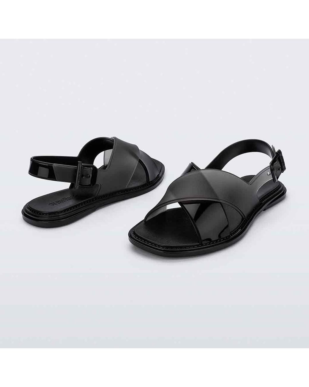 Melissa Black Cleo Sandal