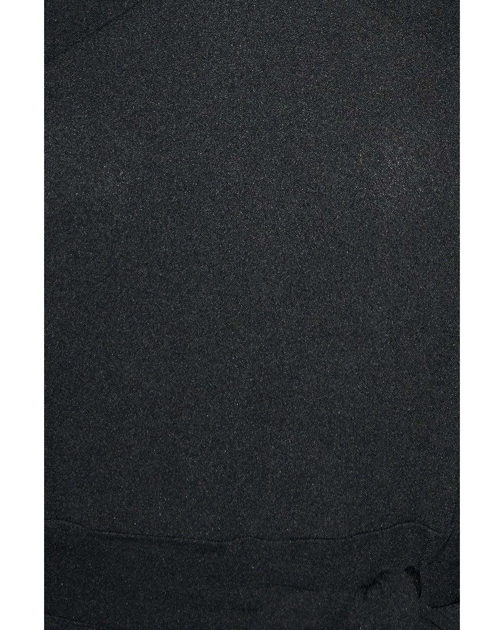 Yumi' Black Cross Over Halter Neck Jumpsuit