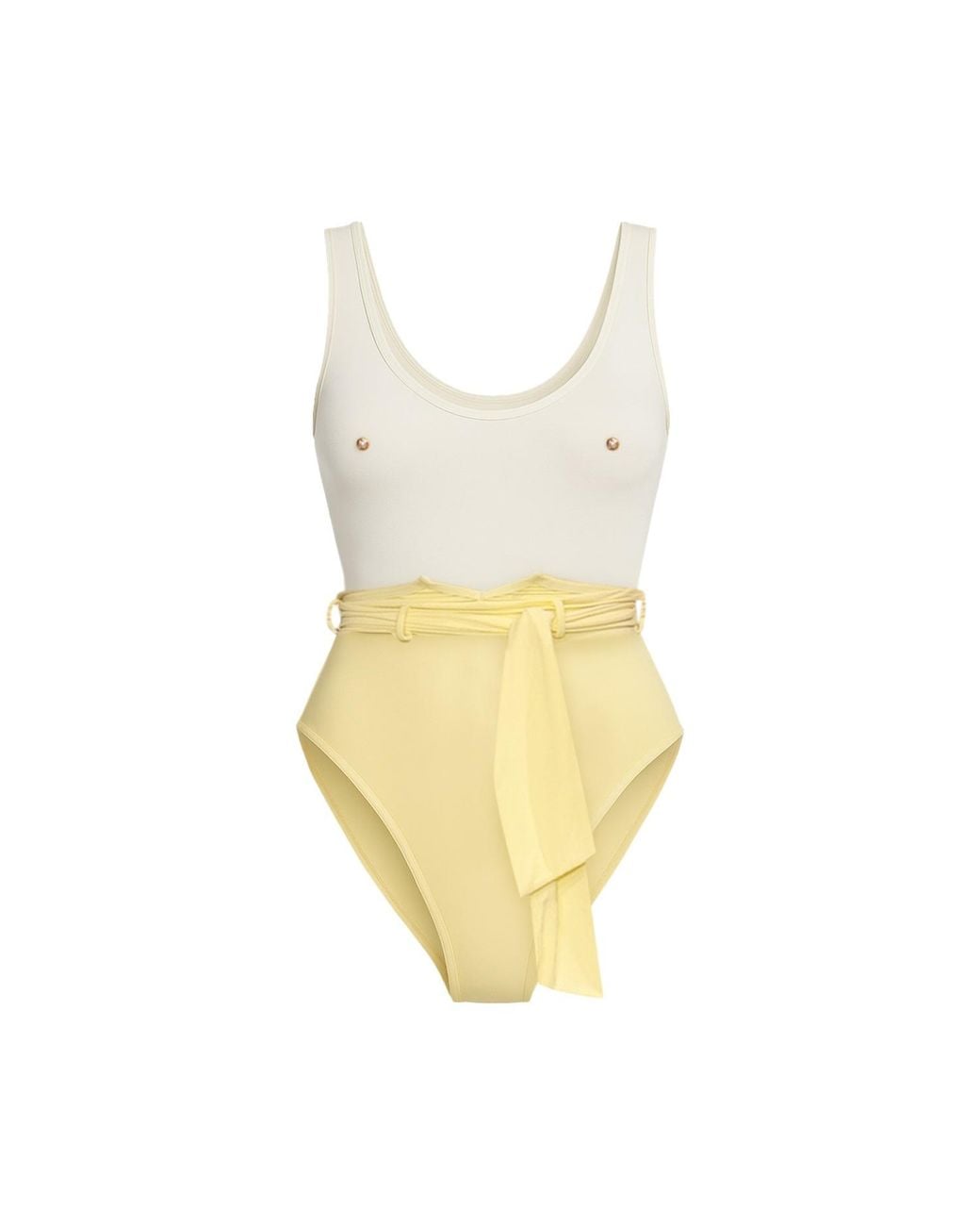 Animal Yellow Mamelon One Piece
