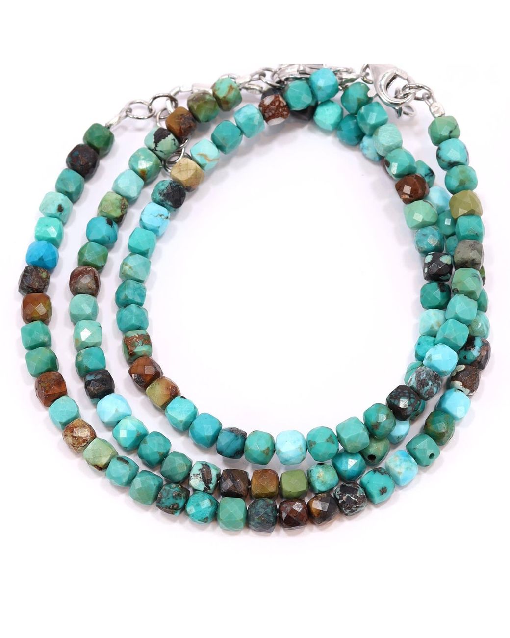 Mineralgems•Studio Blue Kingman Bracelet for men