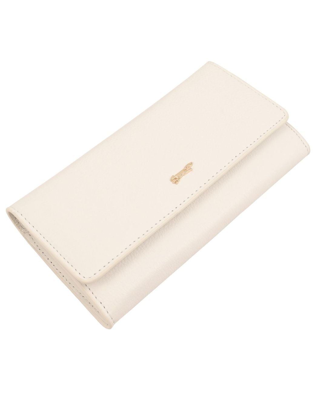 Paul Costelloe Yellow Accra Leather Wallet Purse