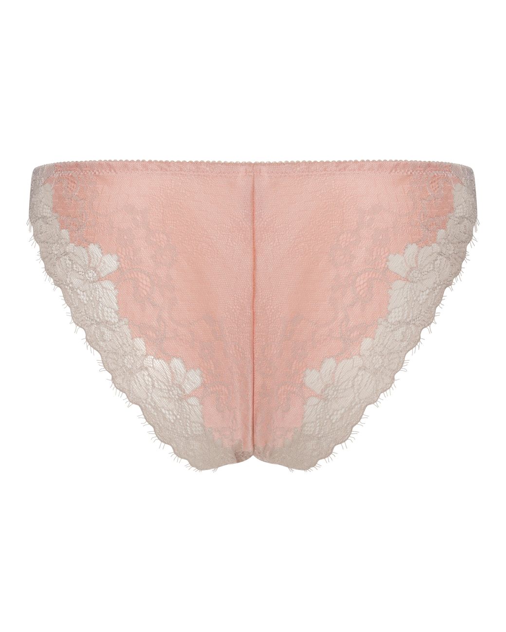 BonBon Lingerie Pink Miranda Cheeky Full Brief