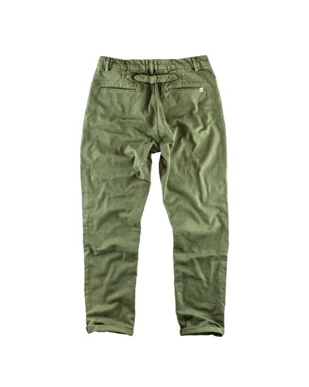 &SONS Trading Co Green Virgil Chino Army for men