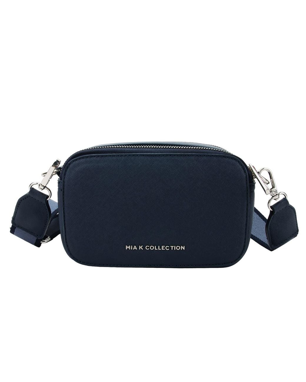 Mkf Collection - J'omor Blue Avielle Crossbody Bag