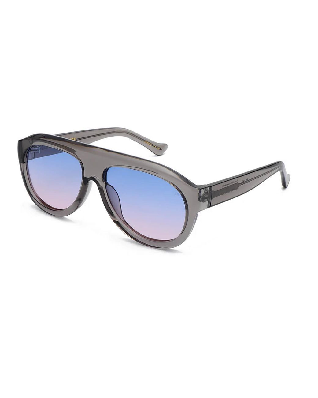 A.Kjærbede Blue Rio Sunglasses Transparent
