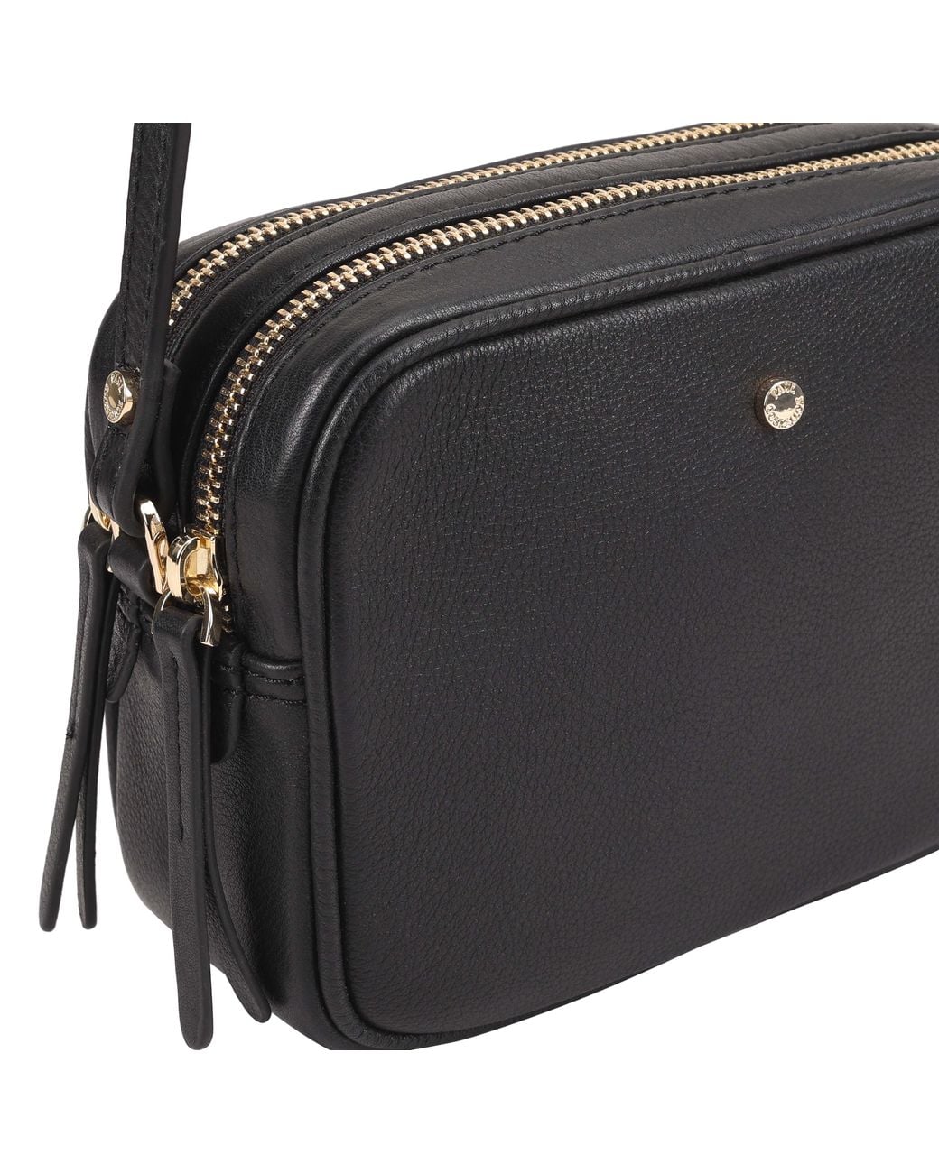 Paul Costelloe Black Kendra Crossbody Bag